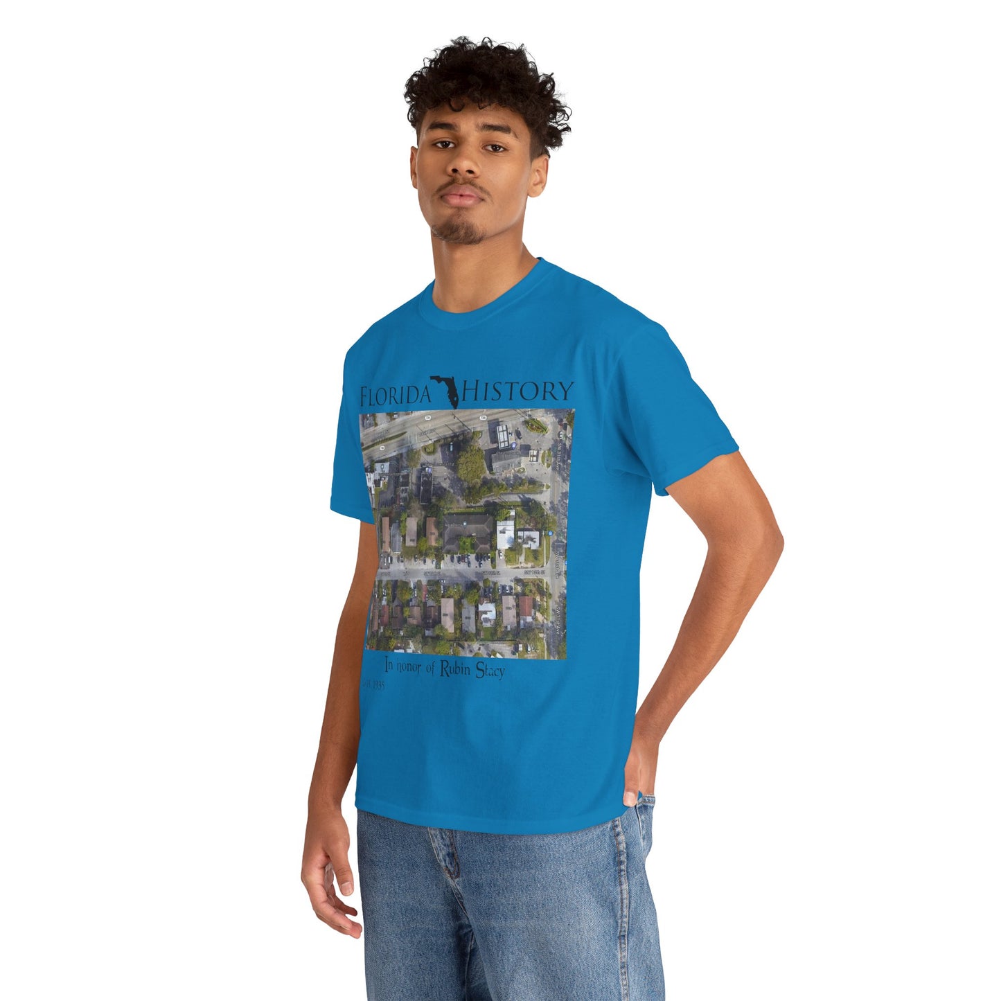 Men's or Women's Florida History - Rubin Stacy T-Shirt