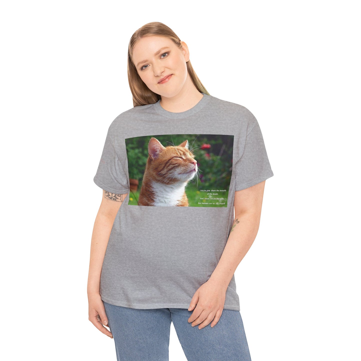 Men's or Women's Wisdom of Cats #1 T-Shirt