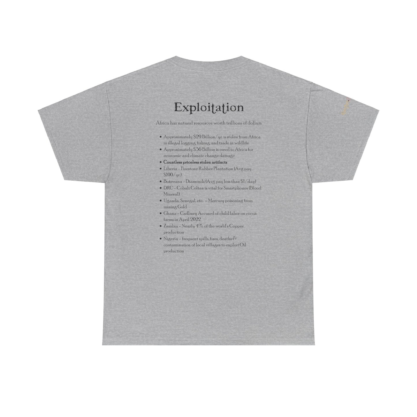 Men's or Women's Mother Of All Nations T-Shirt