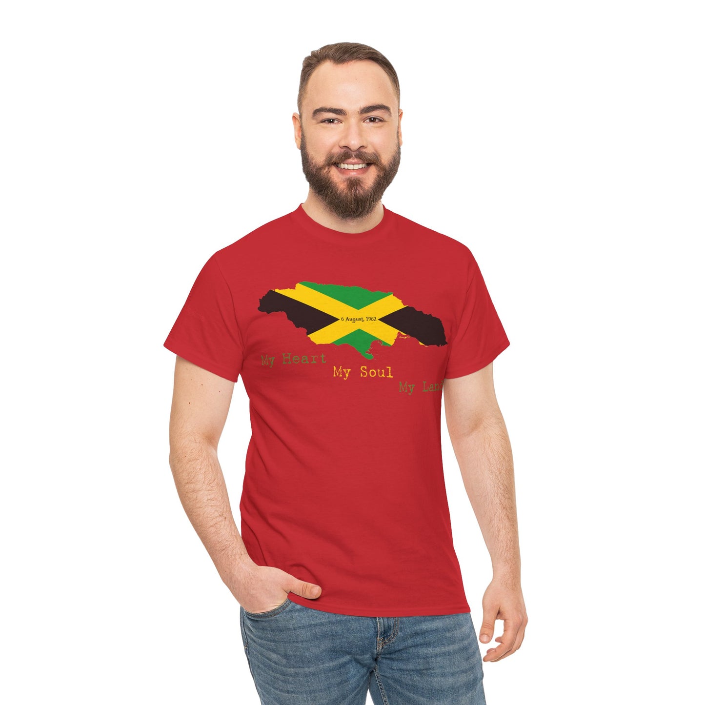 Men's or Women's Jamaican Independence T-Shirt