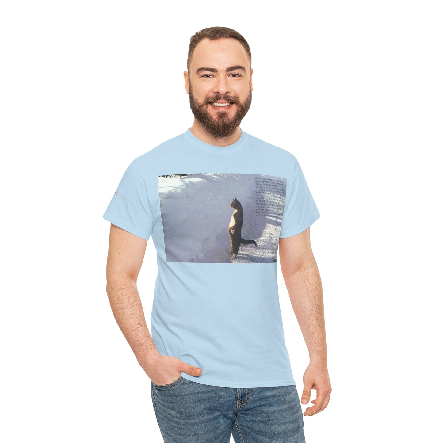 Men's or Women's Wisdom of Cats #2 T-Shirt