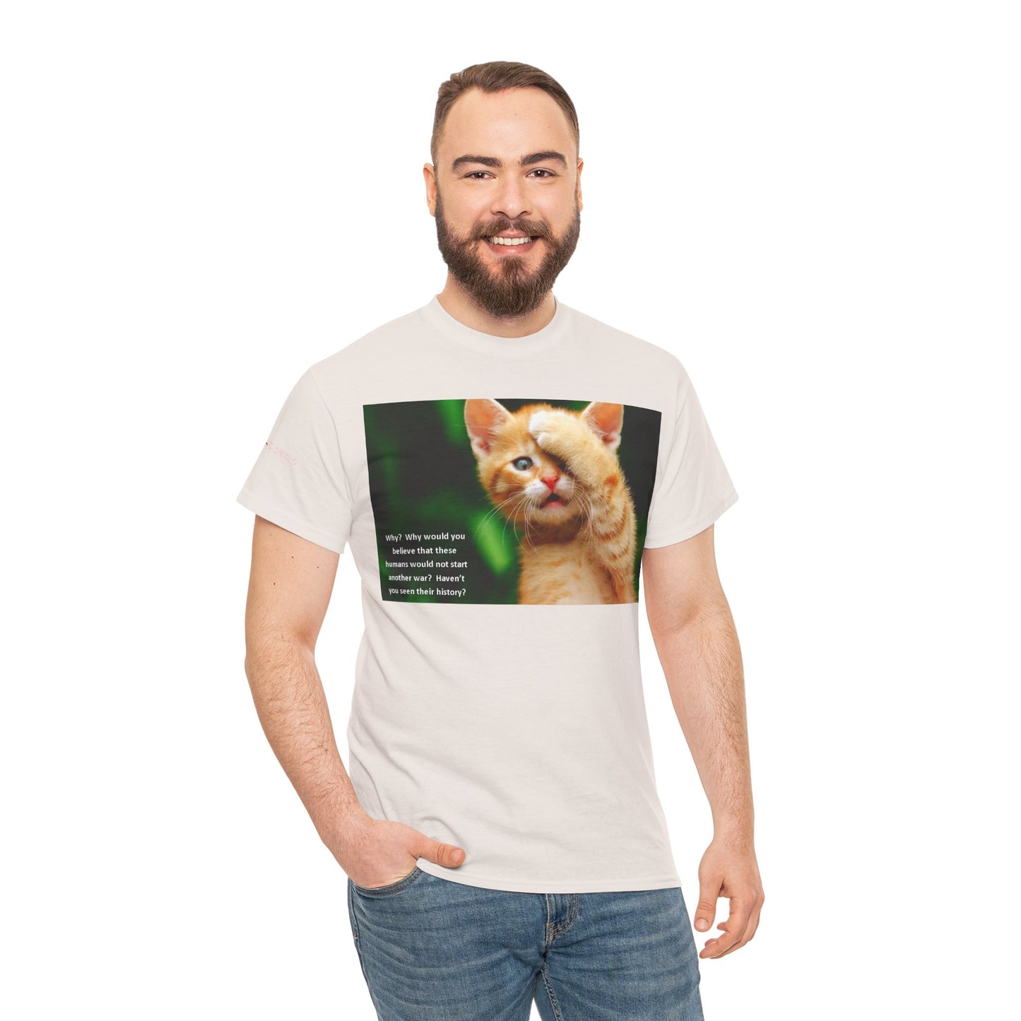 Men's or Women's Wisdom of Cats #3 T-Shirt