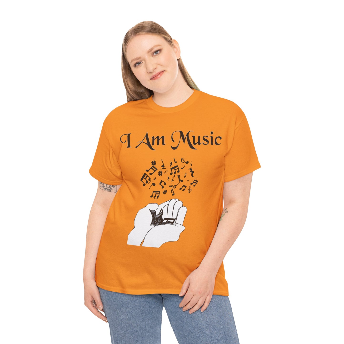 Men's or Women's I Am Music T-Shirt
