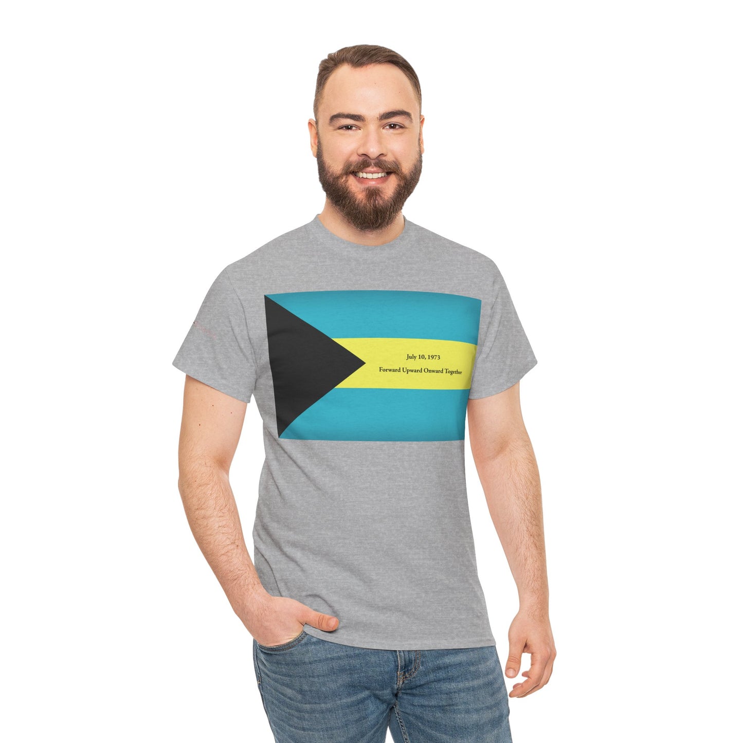 Men's or Women's Bahamian Independence T-Shirt