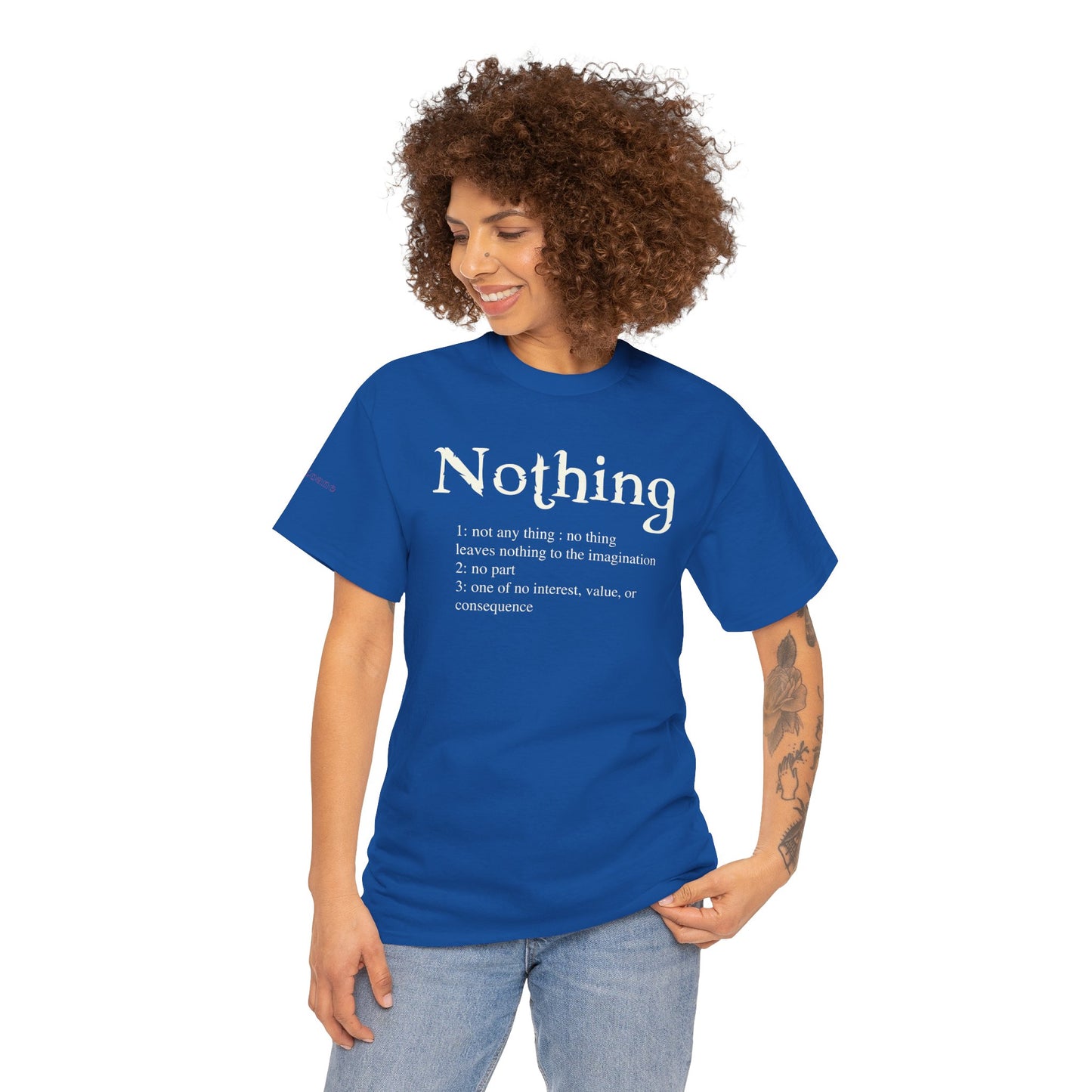 What Is Nothing Men's T-Shirt