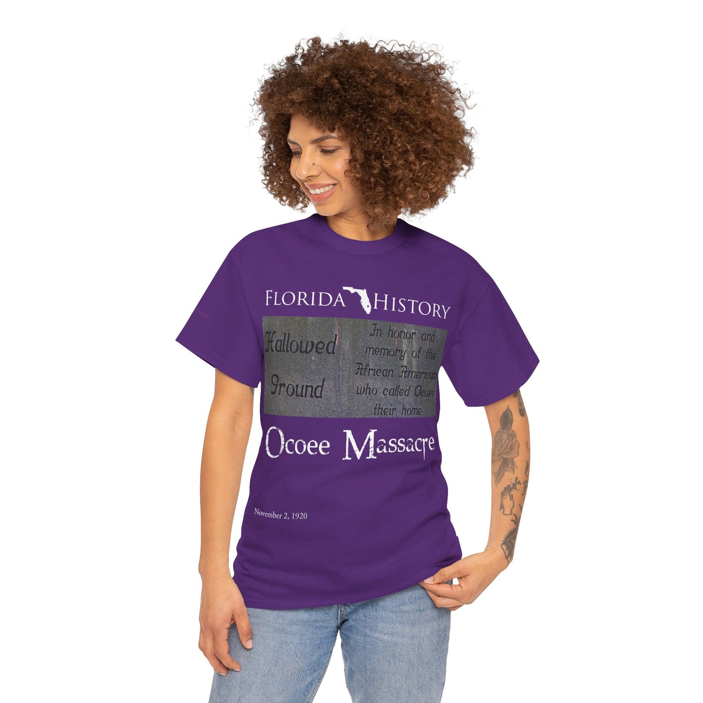 Men's or Women's Florida History - Ocoee Massacre T-Shirt