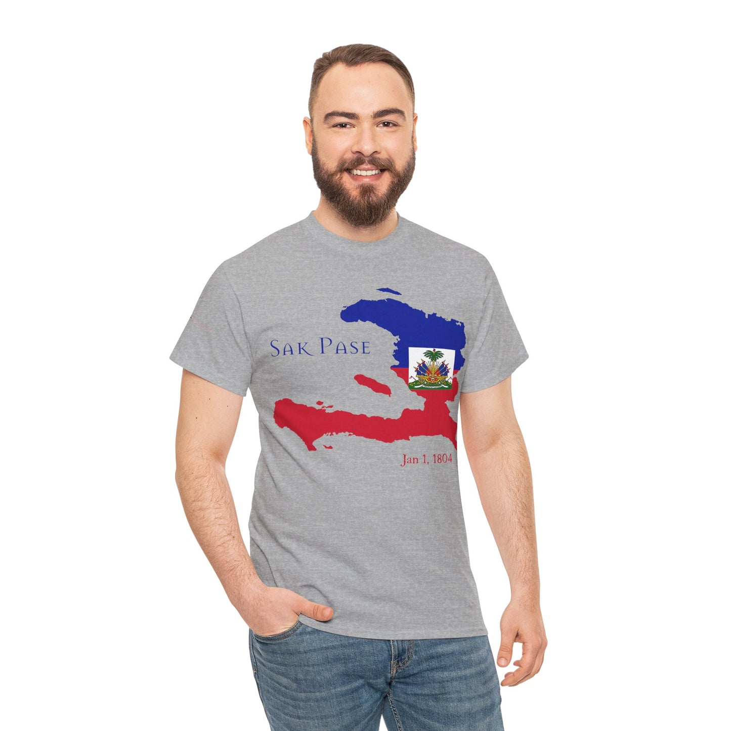 Men's or Women's Haitian Independence T-Shirt