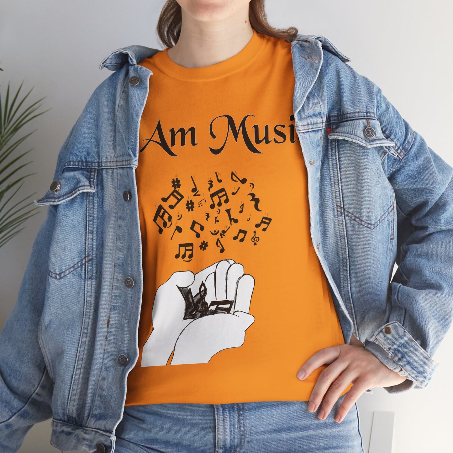Men's or Women's I Am Music T-Shirt