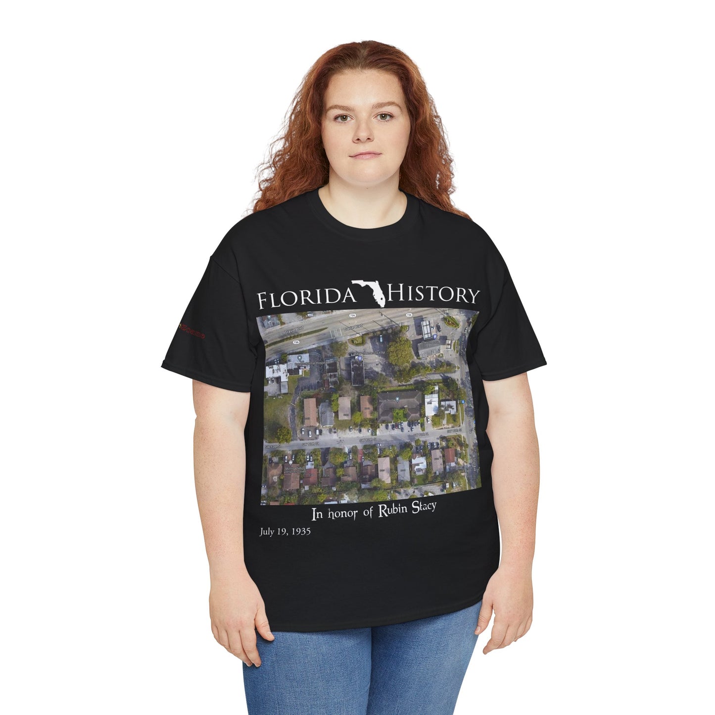 Men's or Women's Florida History - Rubin Stacy T-Shirt