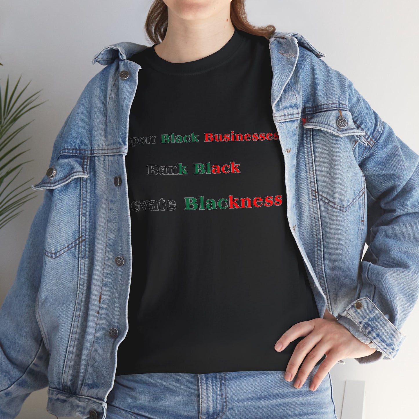 Men's or Women's Elevate Blackness T-Shirt