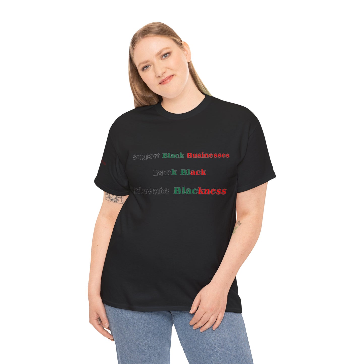 Men's or Women's Elevate Blackness T-Shirt