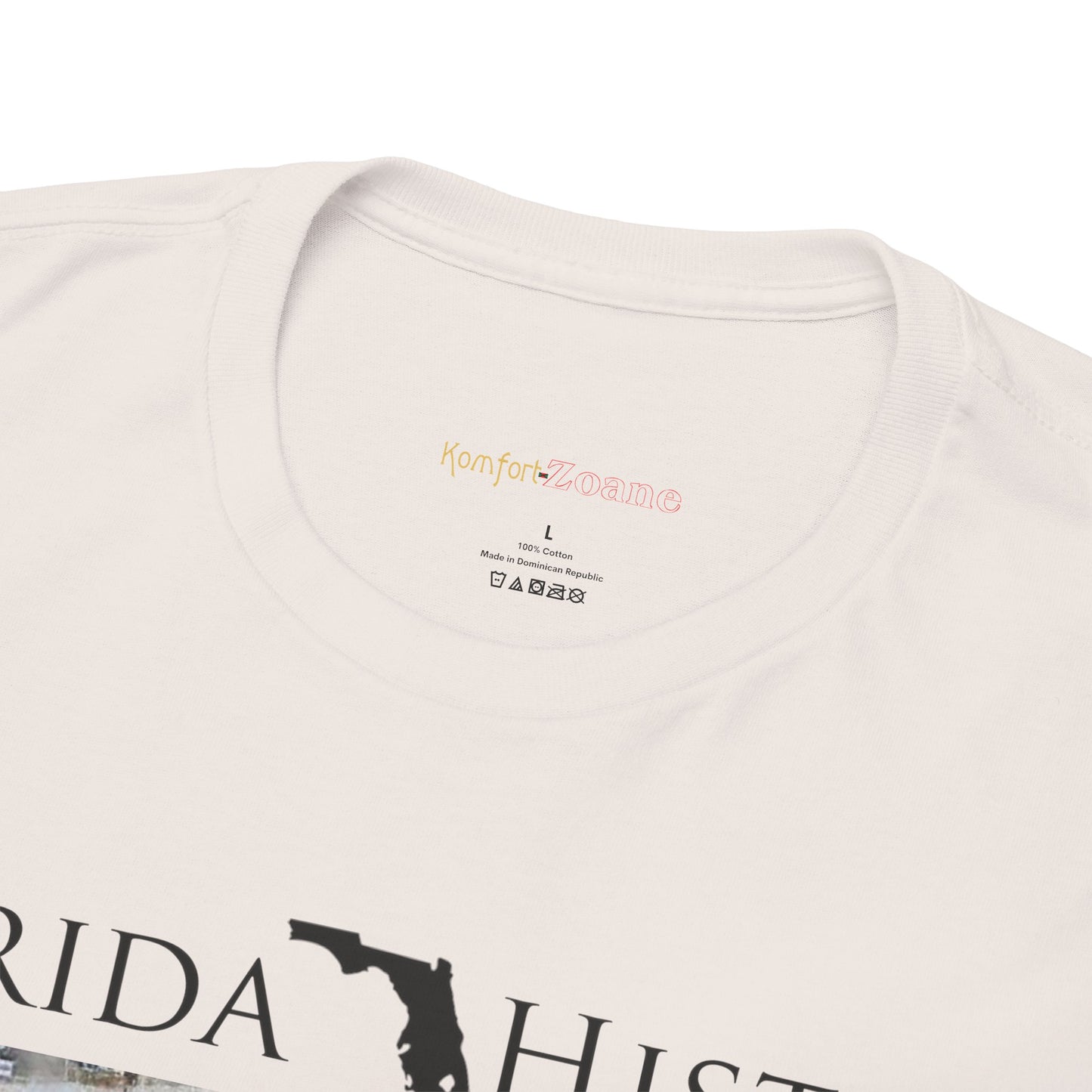 Men's or Women's Florida History - Rubin Stacy T-Shirt