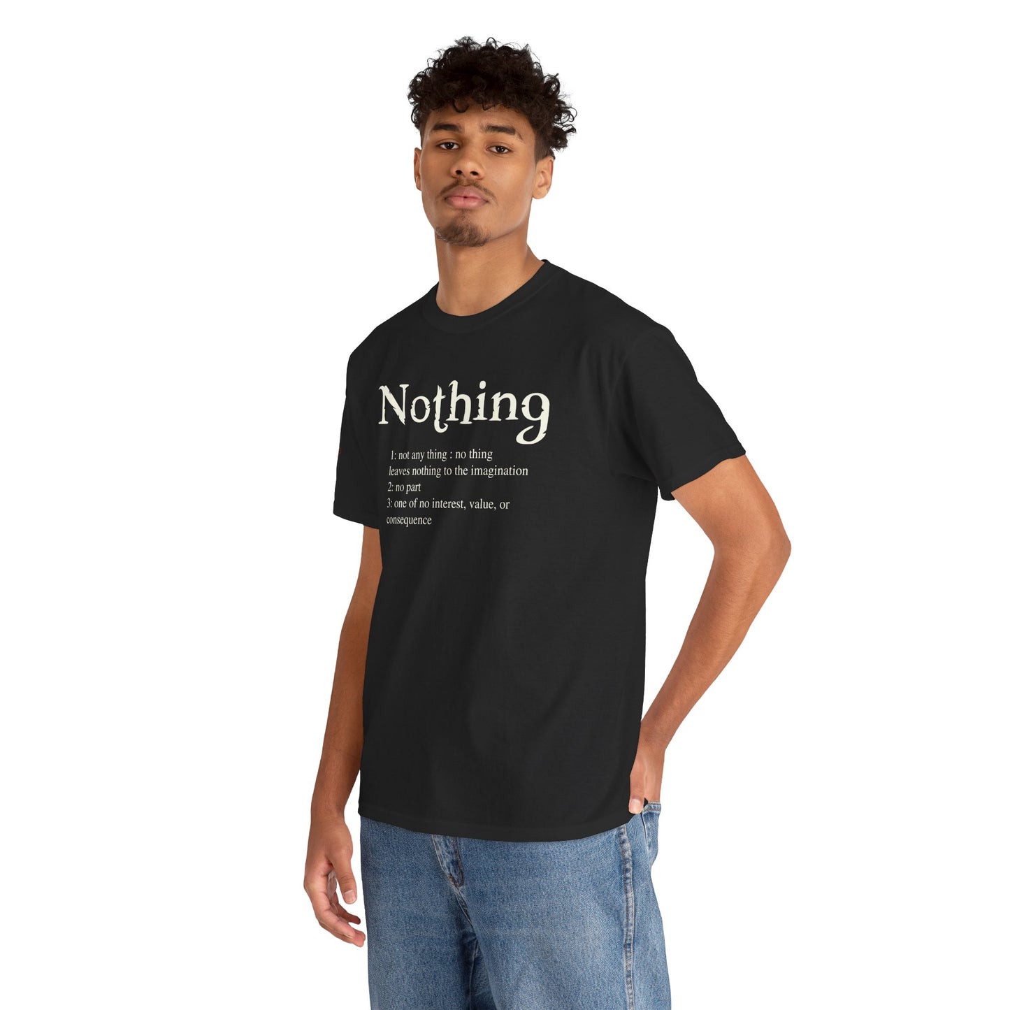 What Is Nothing Men's T-Shirt
