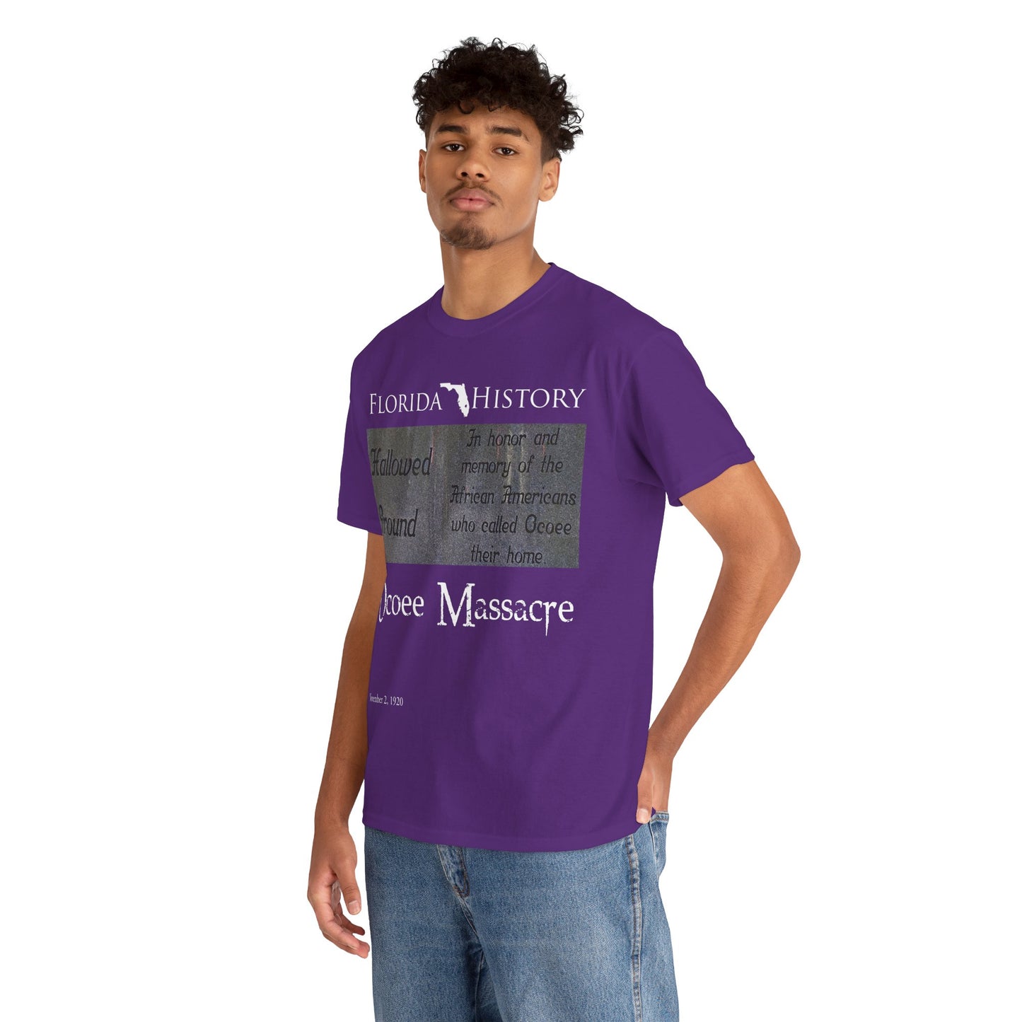 Men's or Women's Florida History - Ocoee Massacre T-Shirt