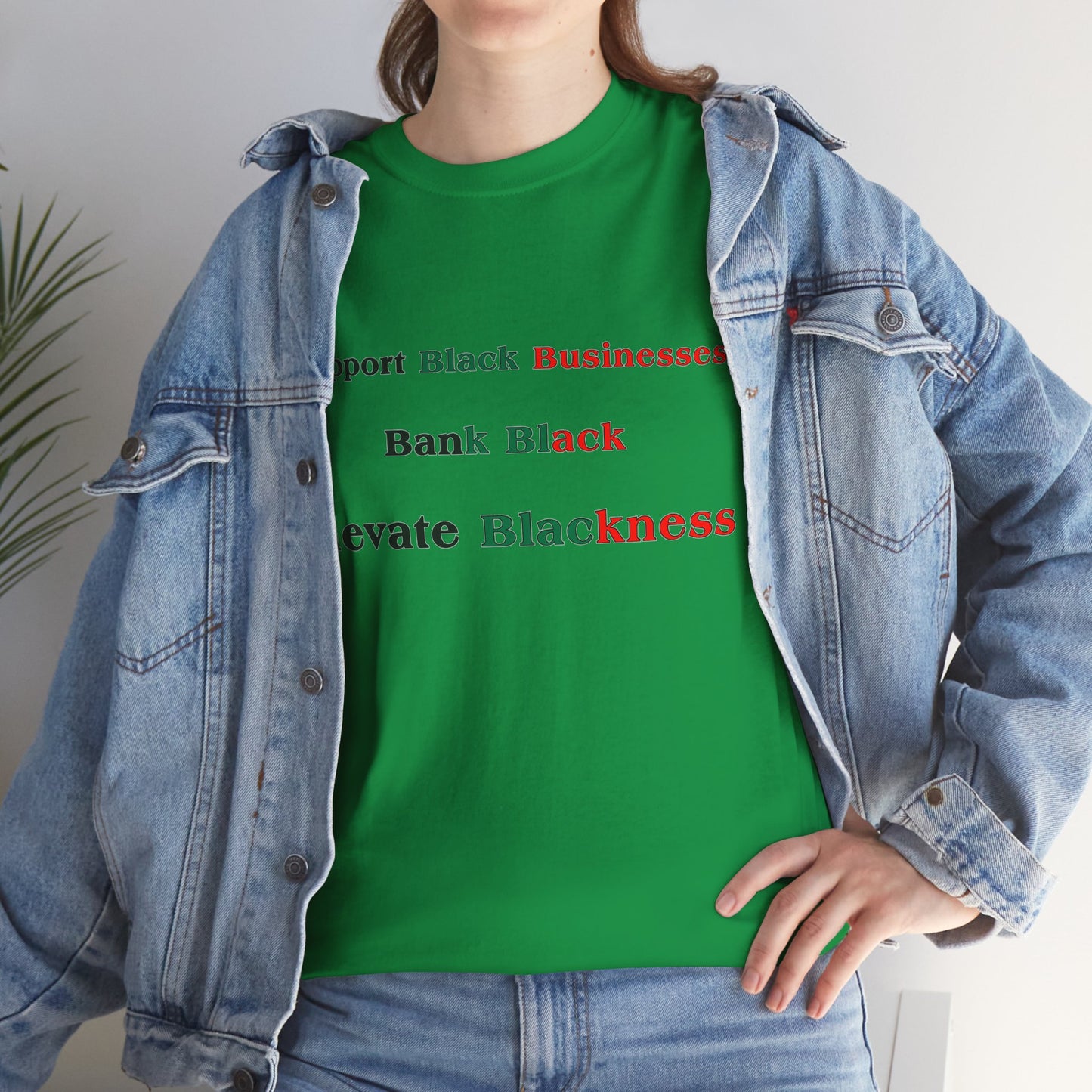 Men's or Women's Elevate Blackness T-Shirt