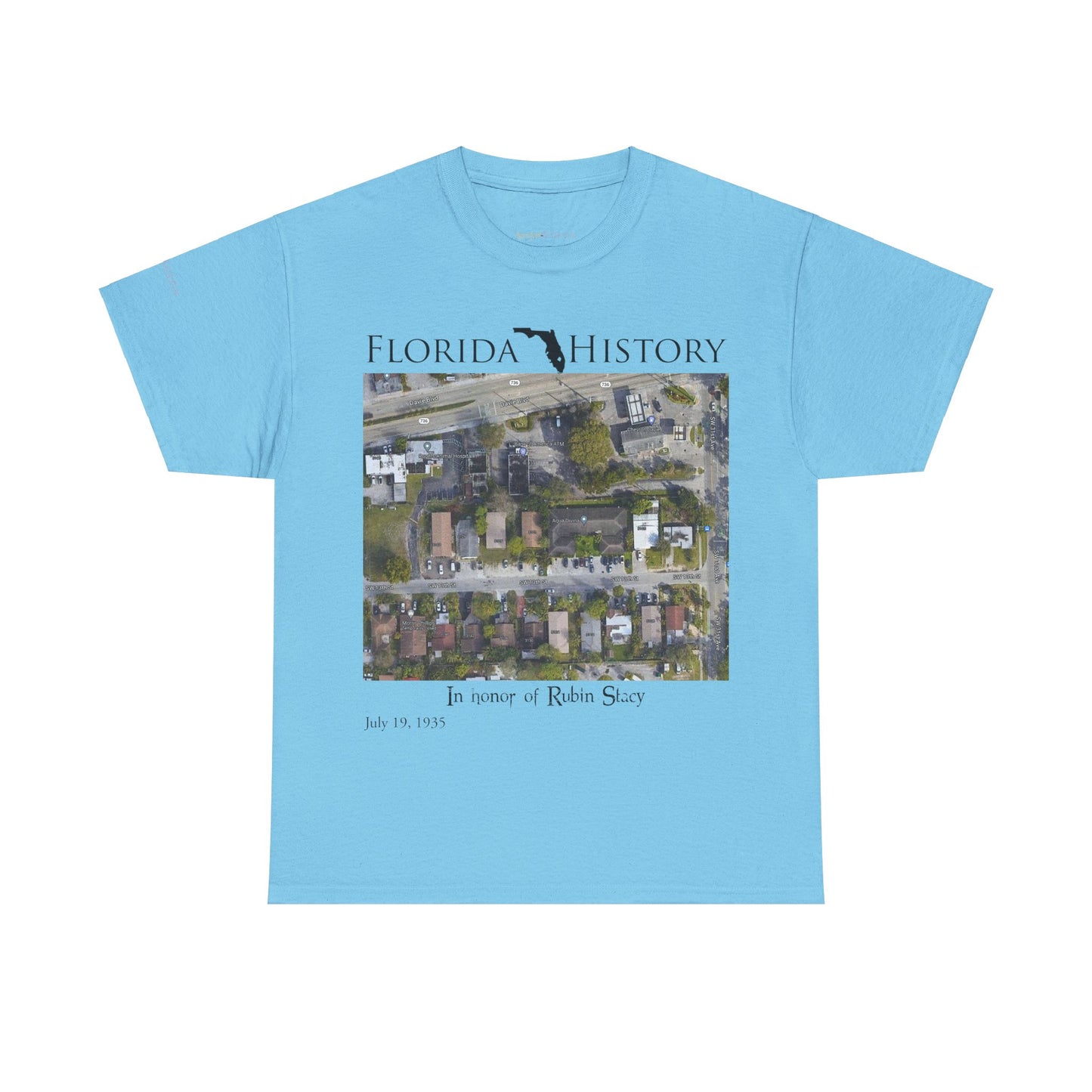 Men's or Women's Florida History - Rubin Stacy T-Shirt