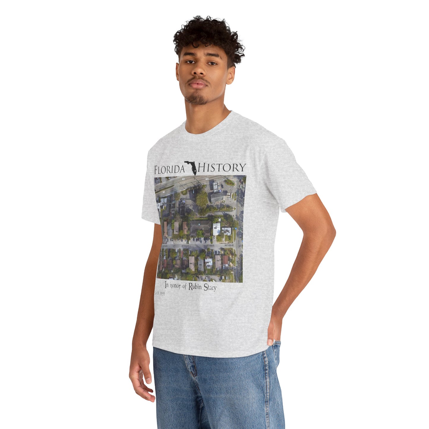 Men's or Women's Florida History - Rubin Stacy T-Shirt