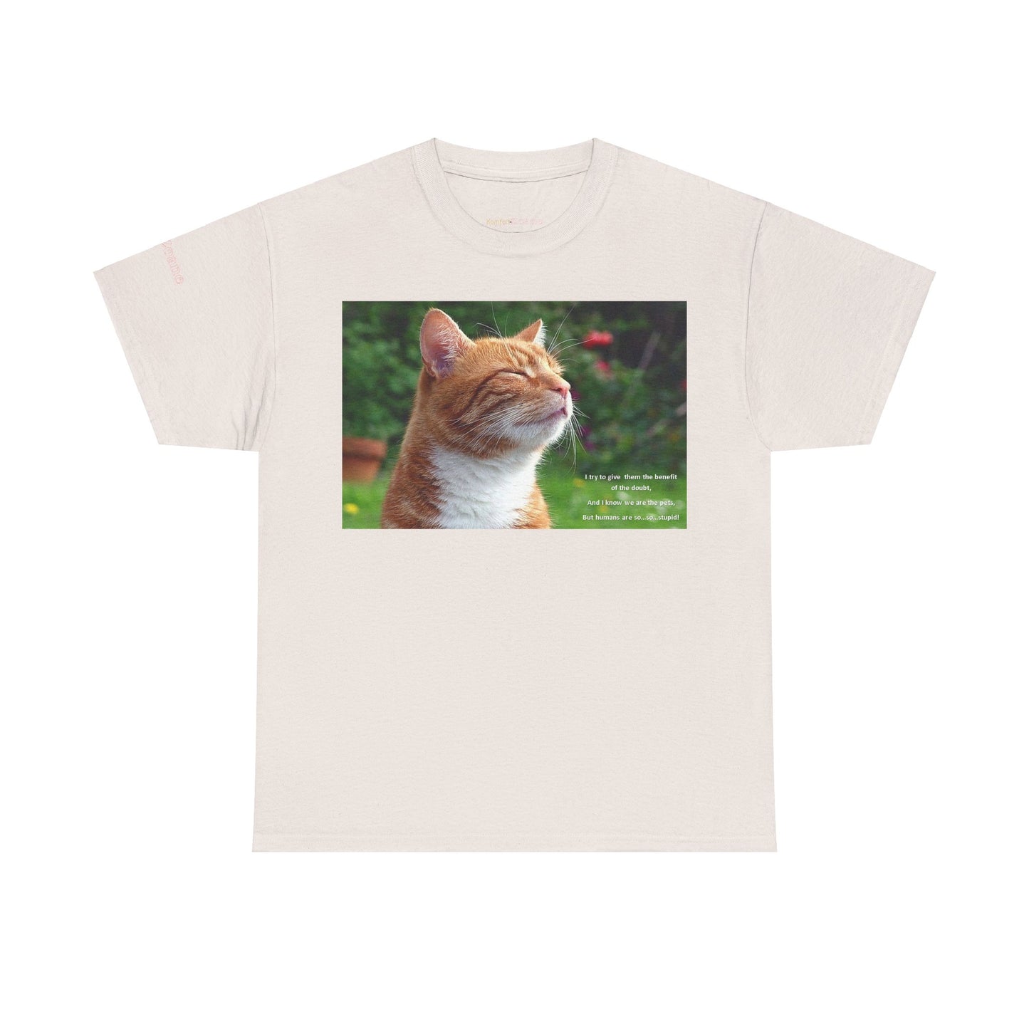 Men's or Women's Wisdom of Cats #1 T-Shirt