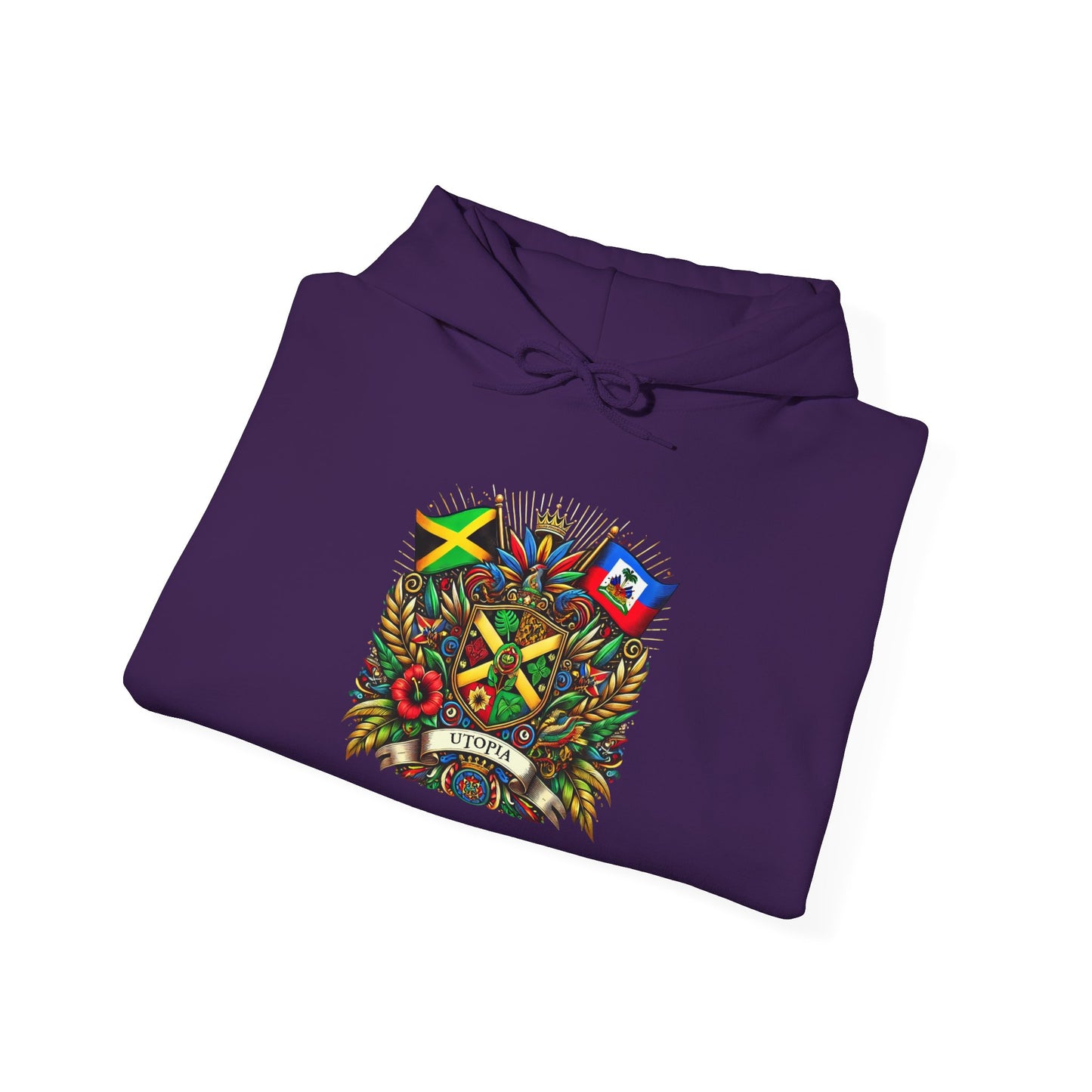 Family Crest Hooded Sweatshirt