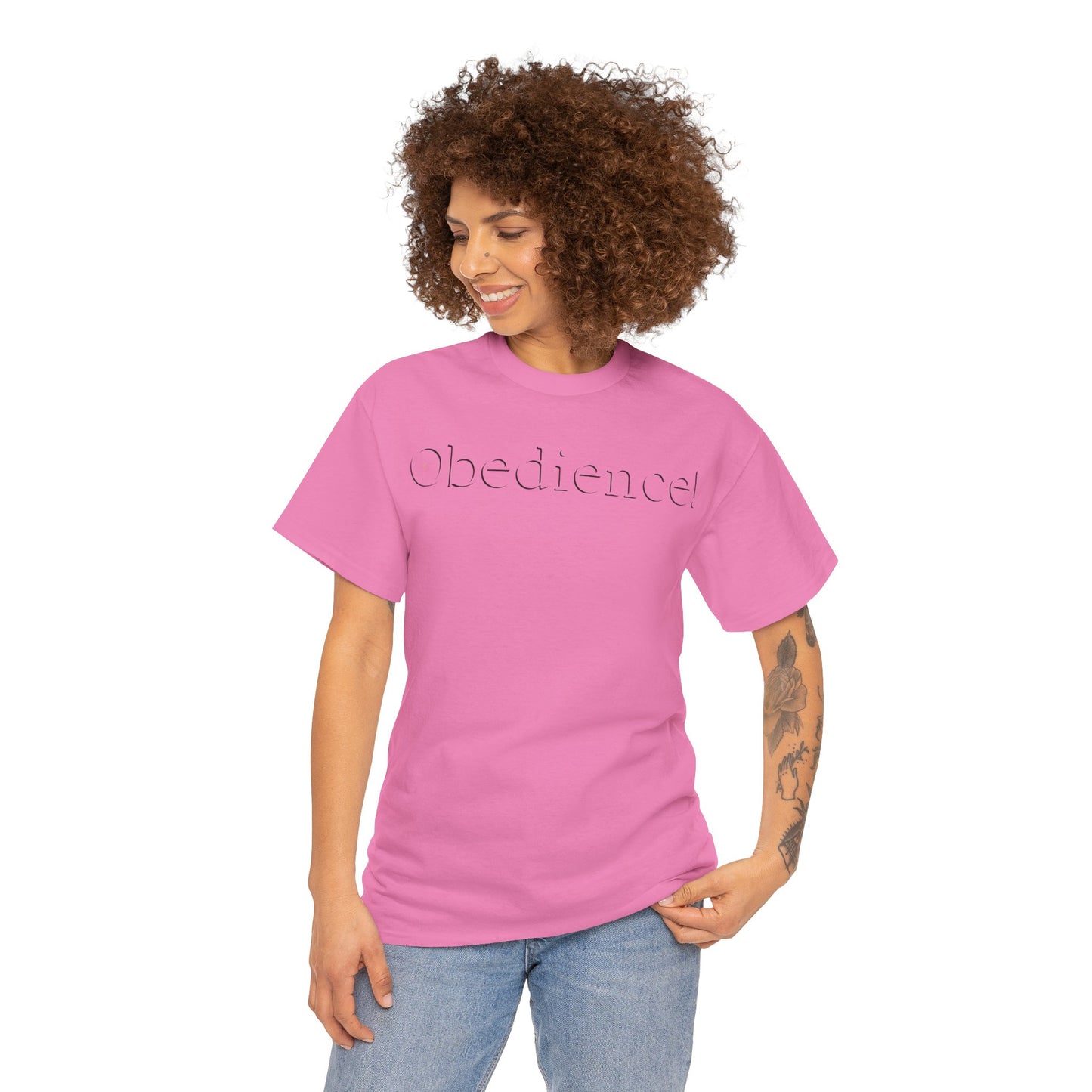 Men's or Women's Obedience T-Shirt