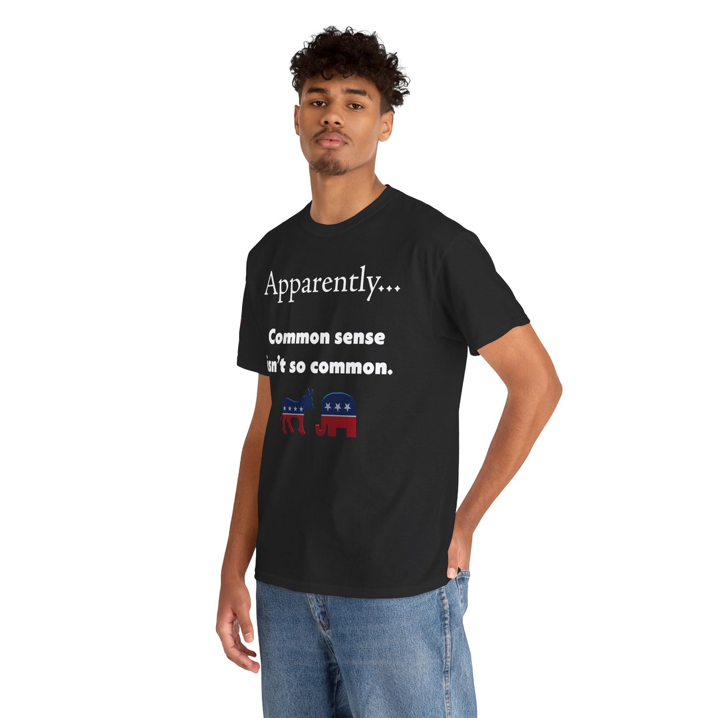 Men's or Women's Common Sense T-Shirt (Dark)