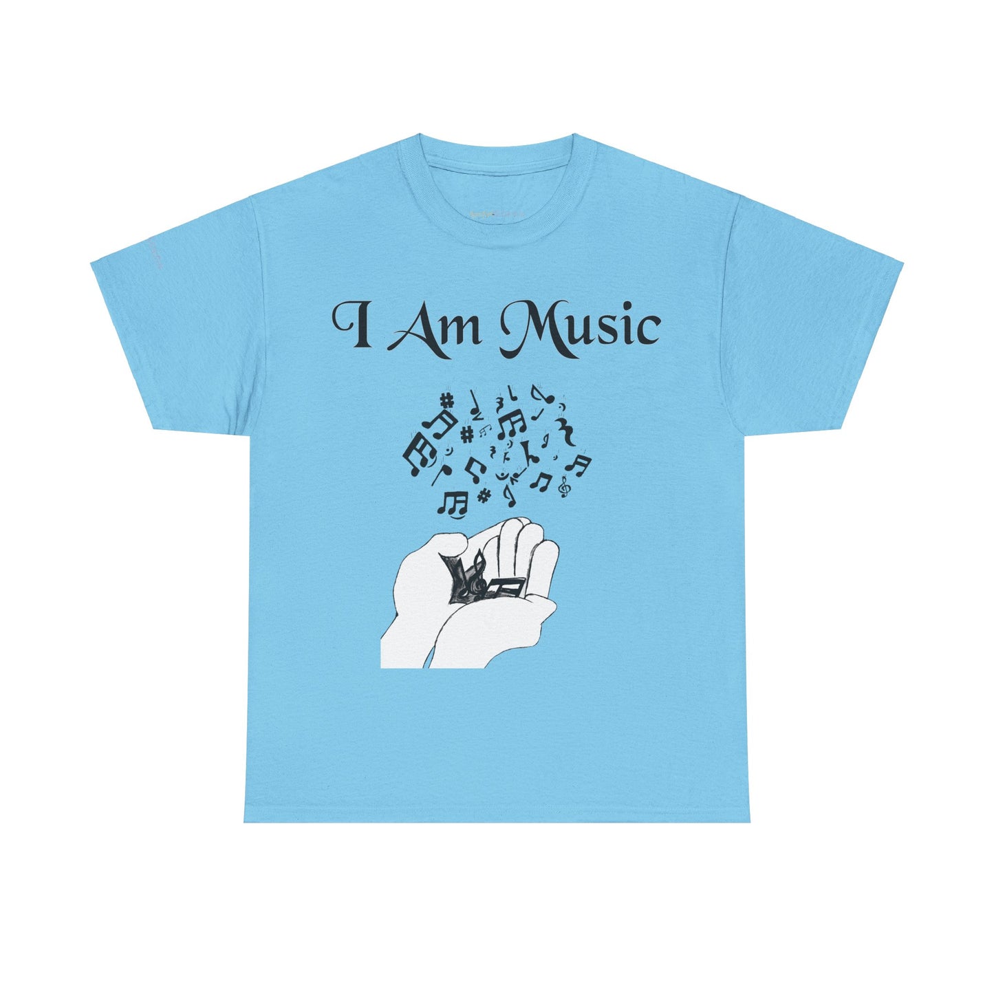 Men's or Women's I Am Music T-Shirt