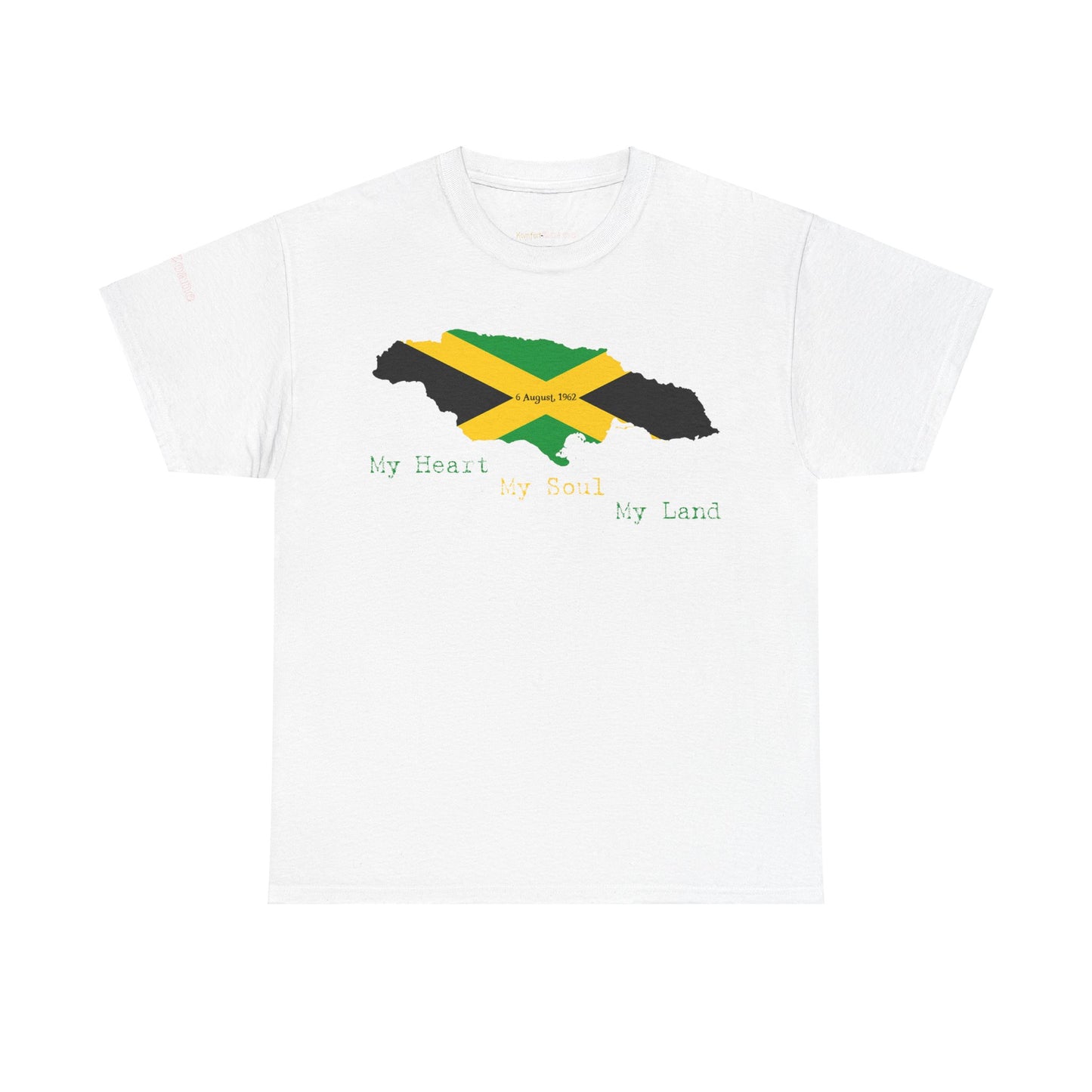 Men's or Women's Jamaican Independence T-Shirt