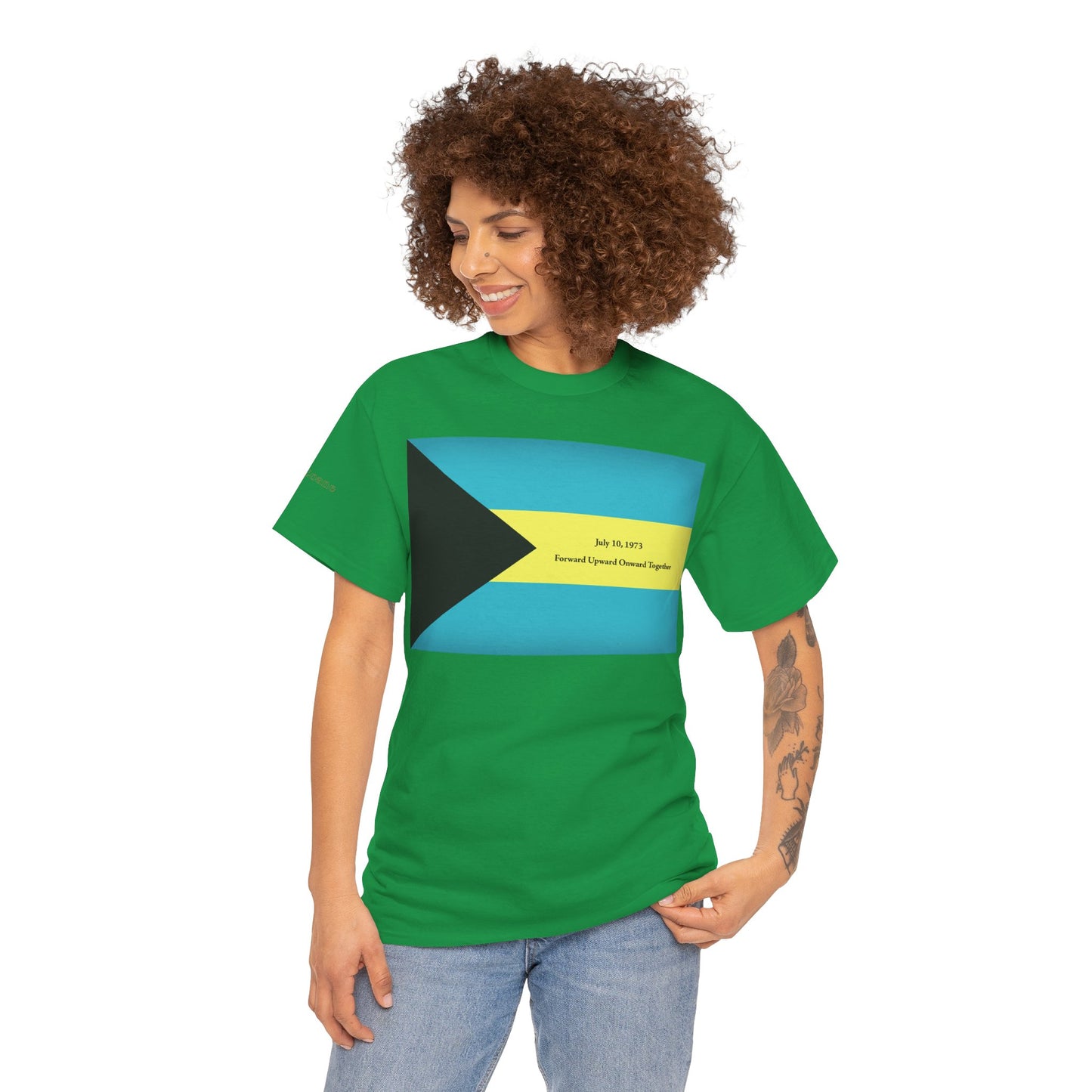 Men's or Women's Bahamian Independence T-Shirt