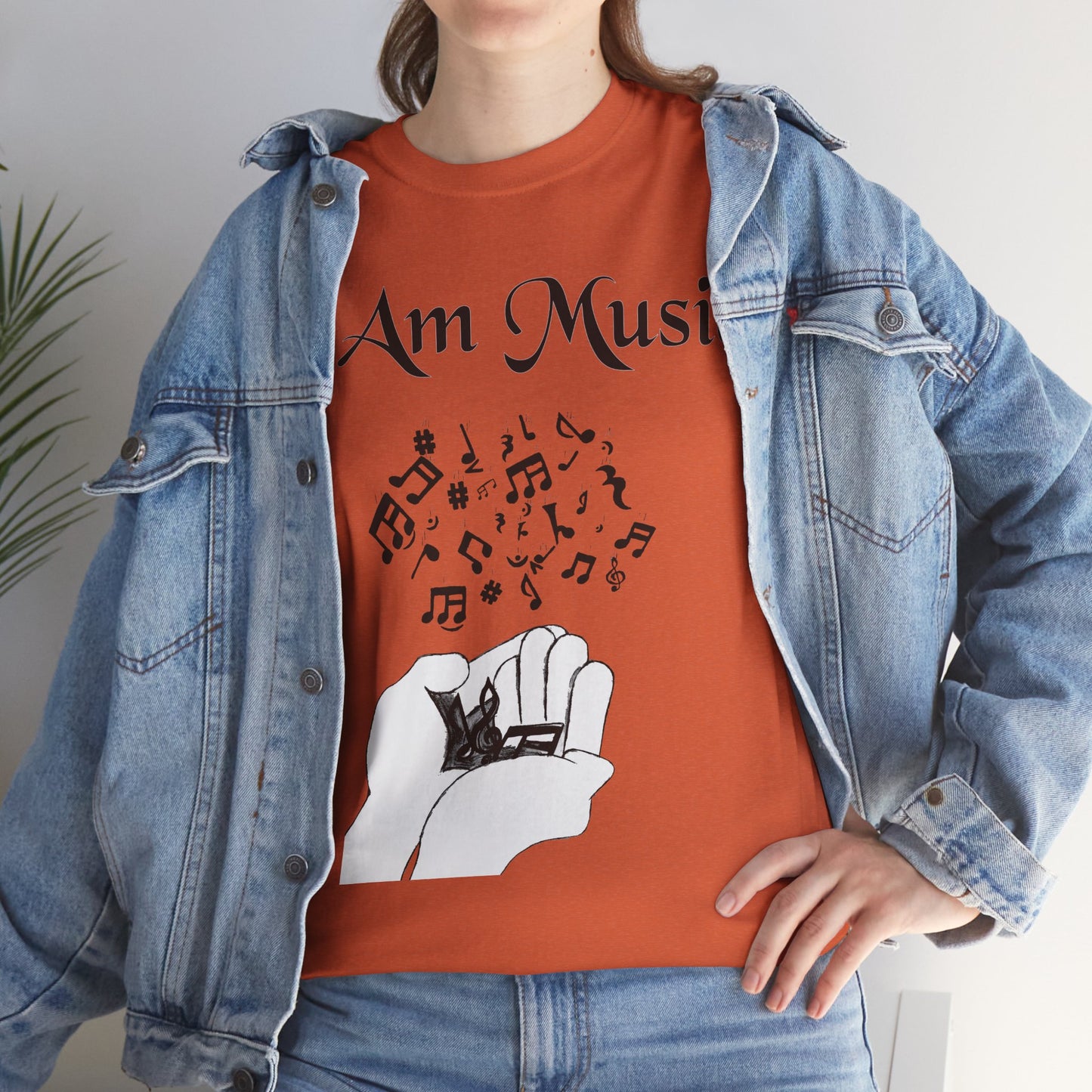Men's or Women's I Am Music T-Shirt