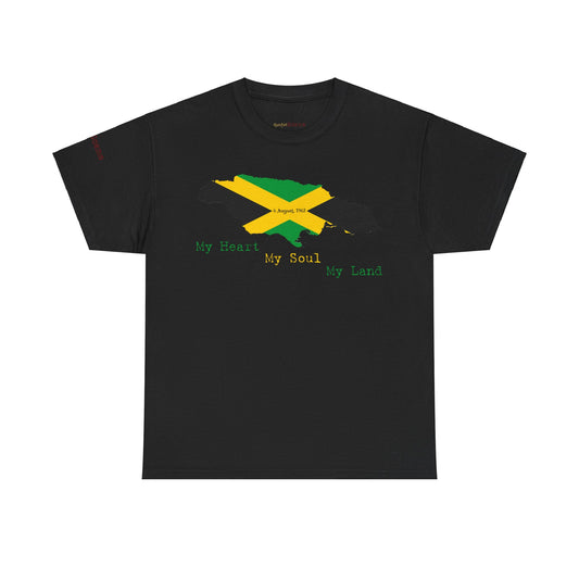 Men's or Women's Jamaican Independence T-Shirt