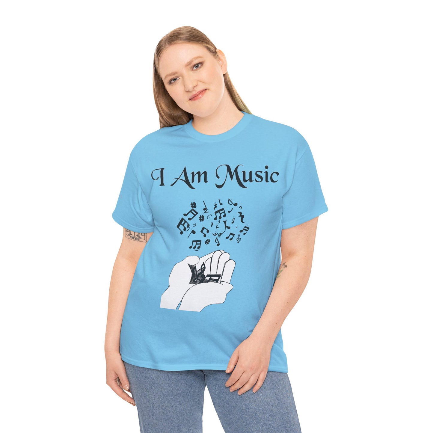 Men's or Women's I Am Music T-Shirt