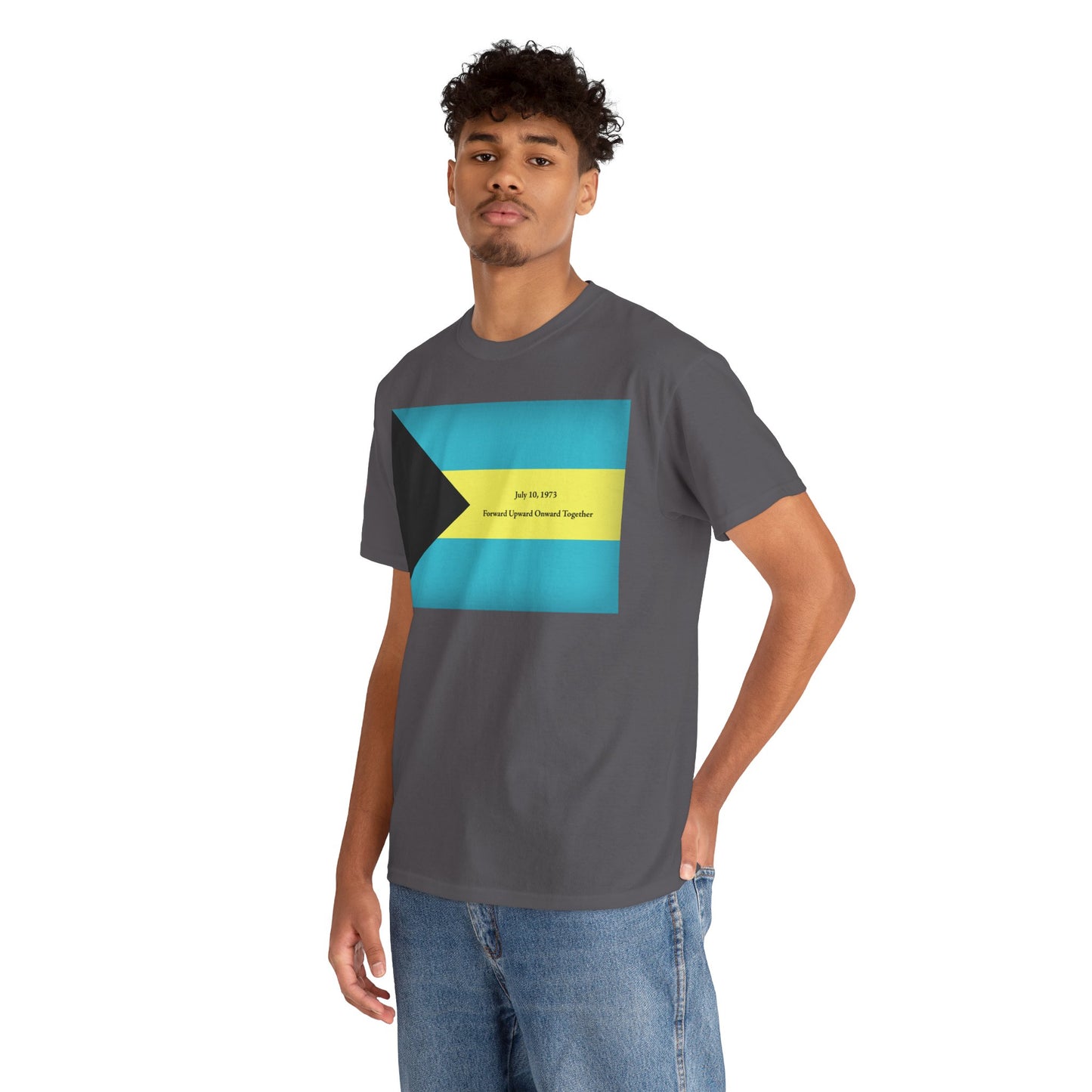 Men's or Women's Bahamian Independence T-Shirt