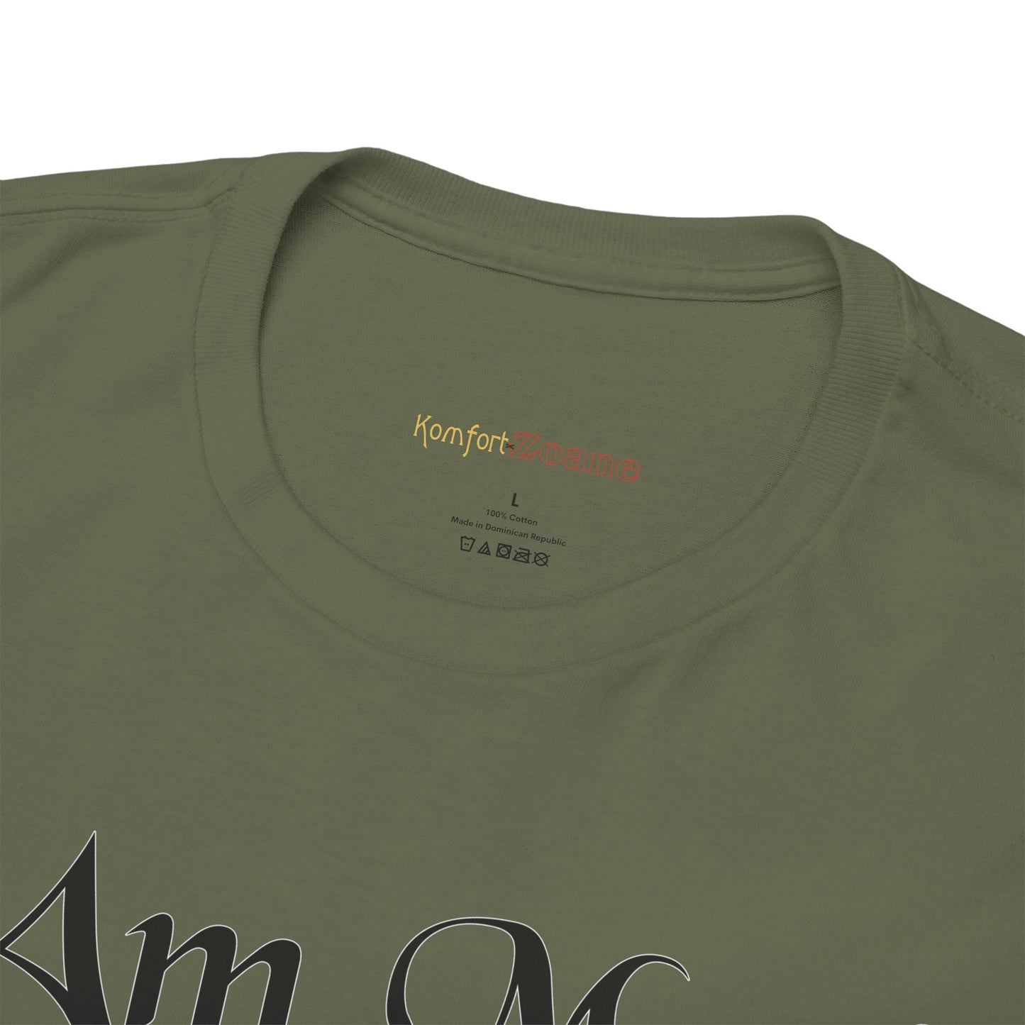Men's or Women's I Am Music T-Shirt