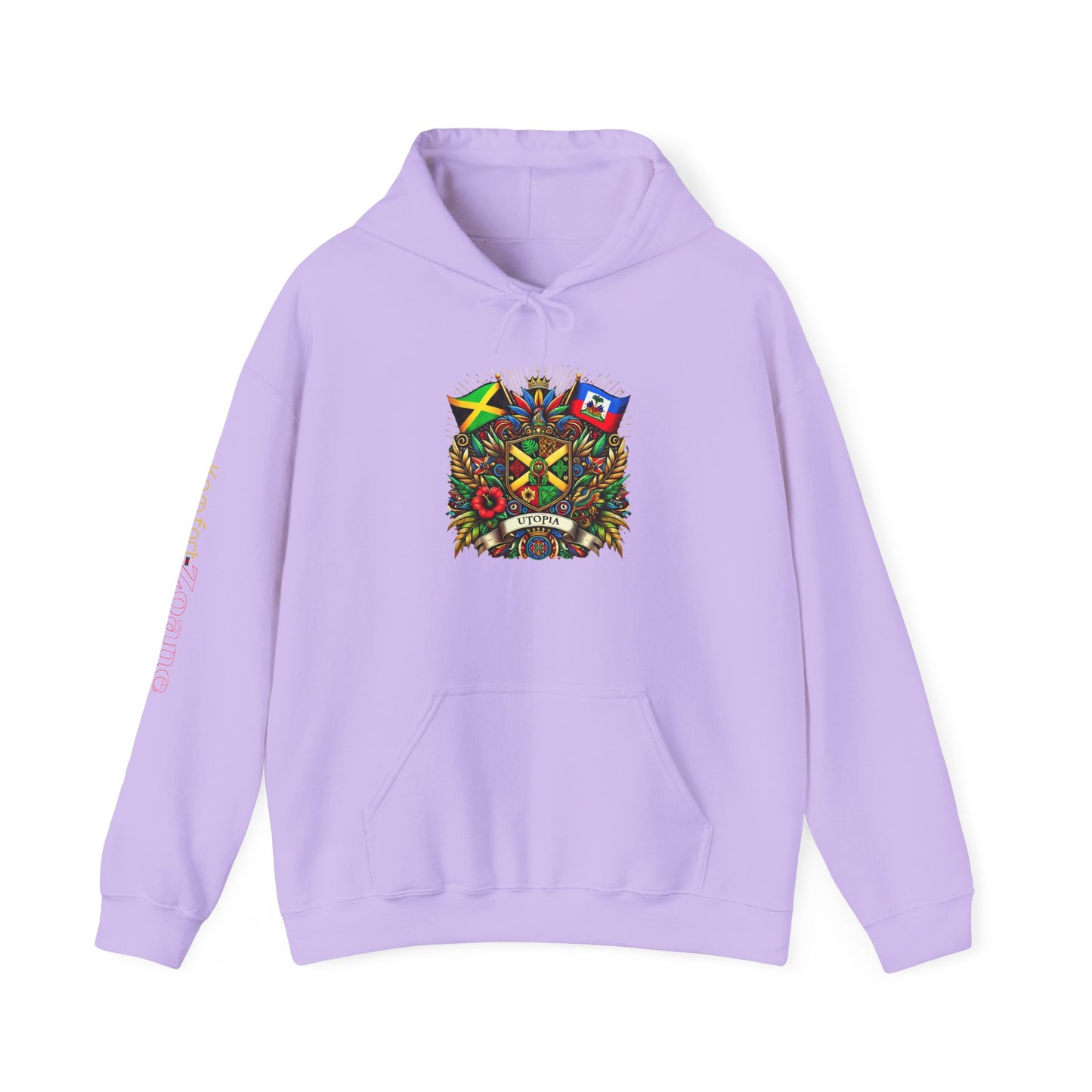 Family Crest Hooded Sweatshirt
