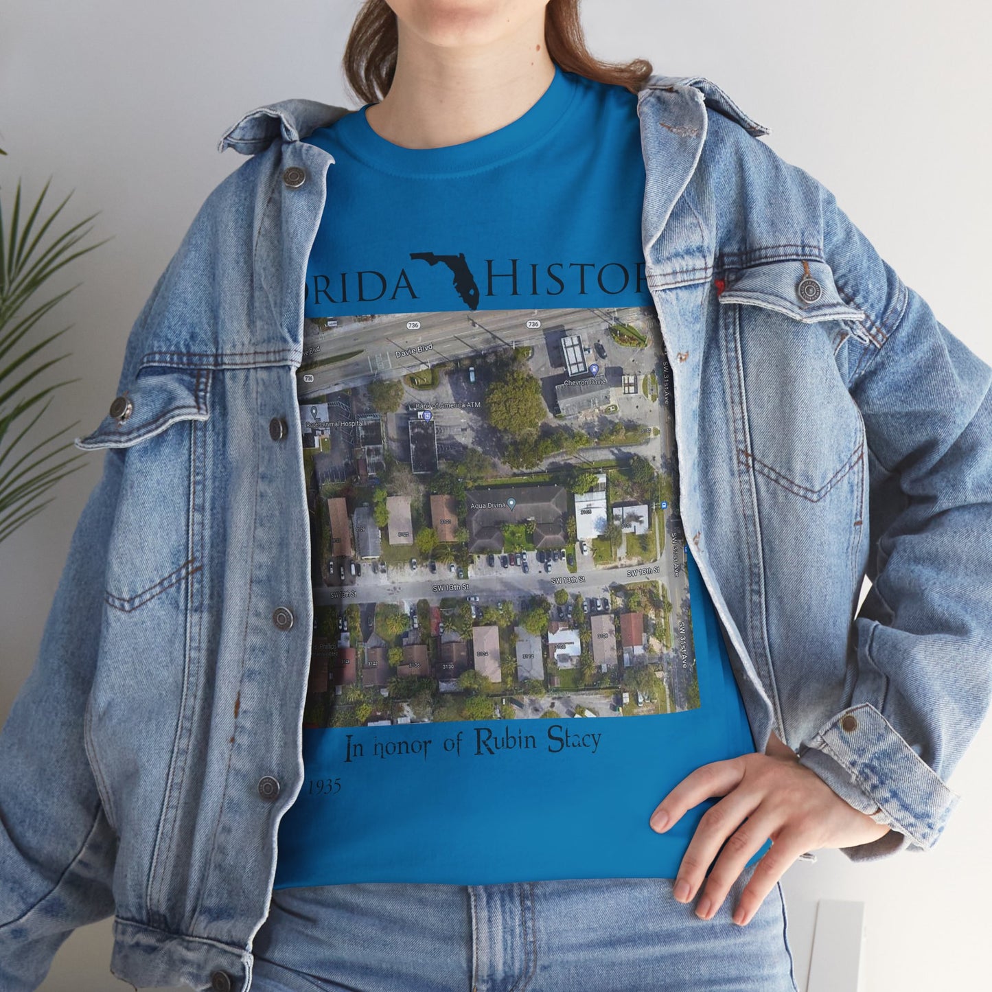 Men's or Women's Florida History - Rubin Stacy T-Shirt