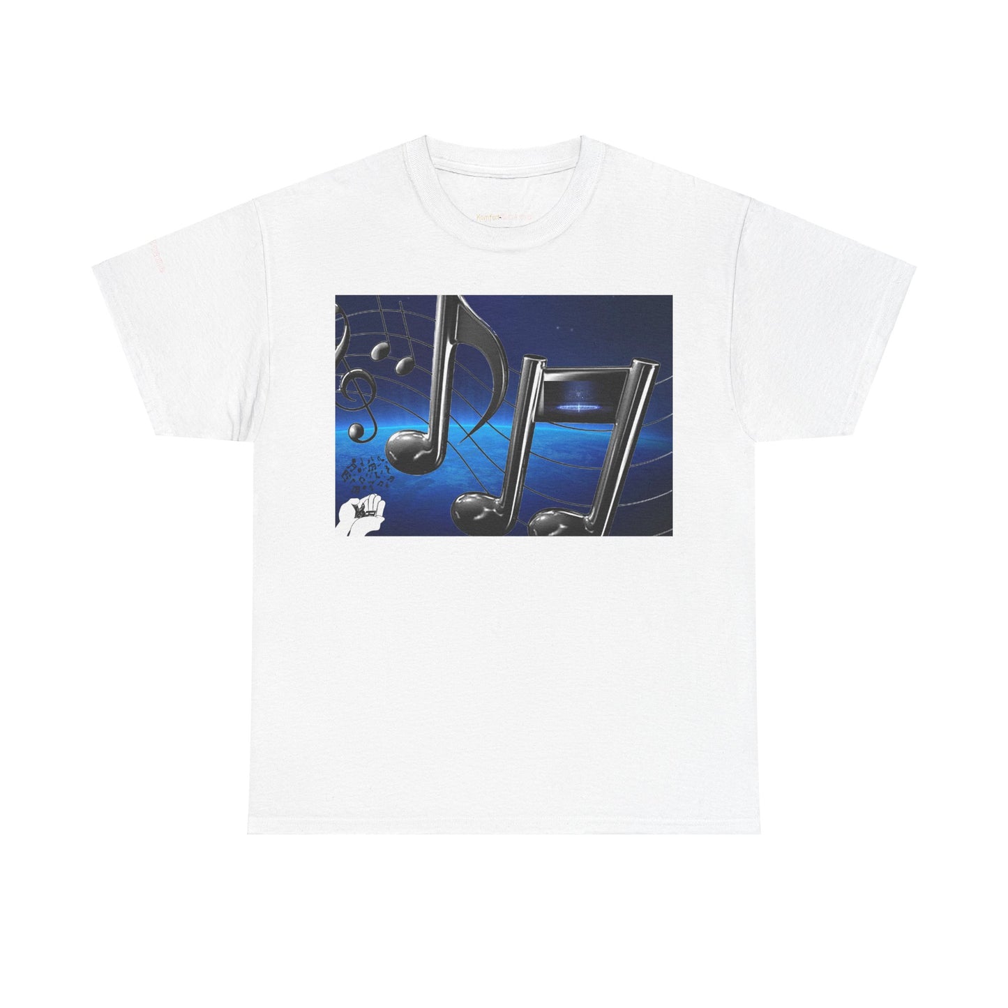 Men's or Women's I Am Music Space T-Shirt
