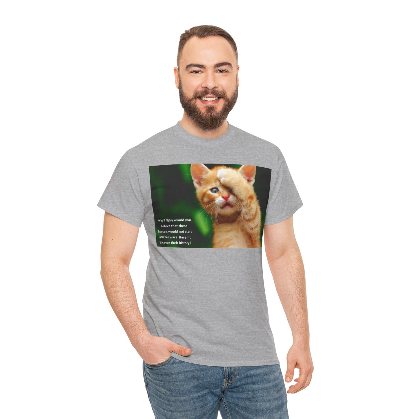 Men's or Women's Wisdom of Cats #3 T-Shirt