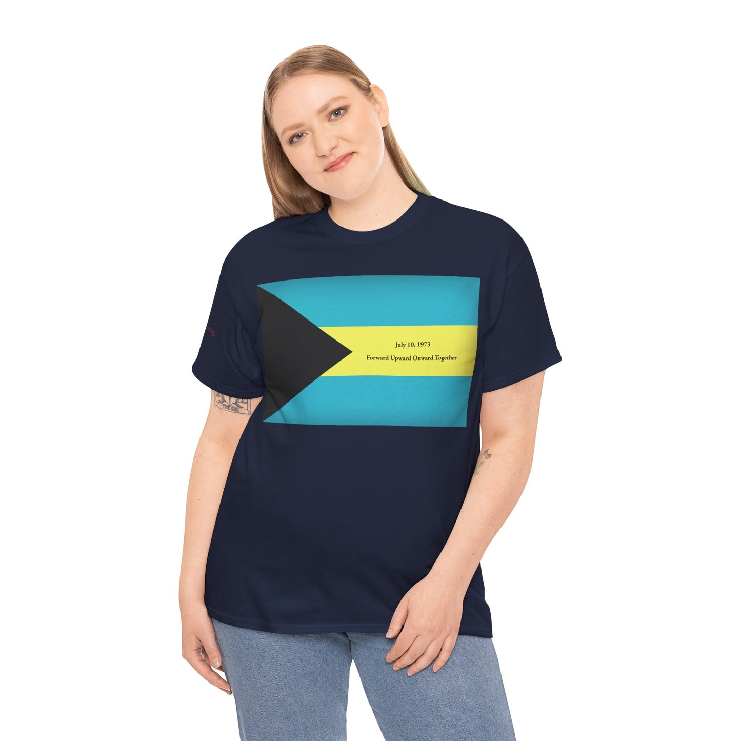 Men's or Women's Bahamian Independence T-Shirt