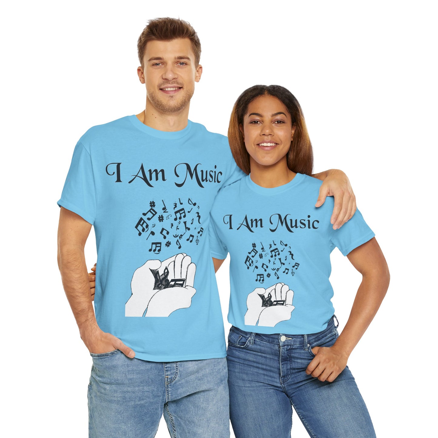 Men's or Women's I Am Music T-Shirt