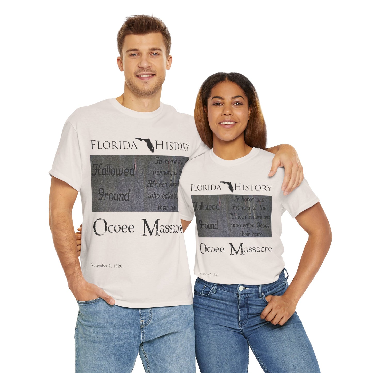 Men's or Women's Florida History - Ocoee Massacre T-Shirt