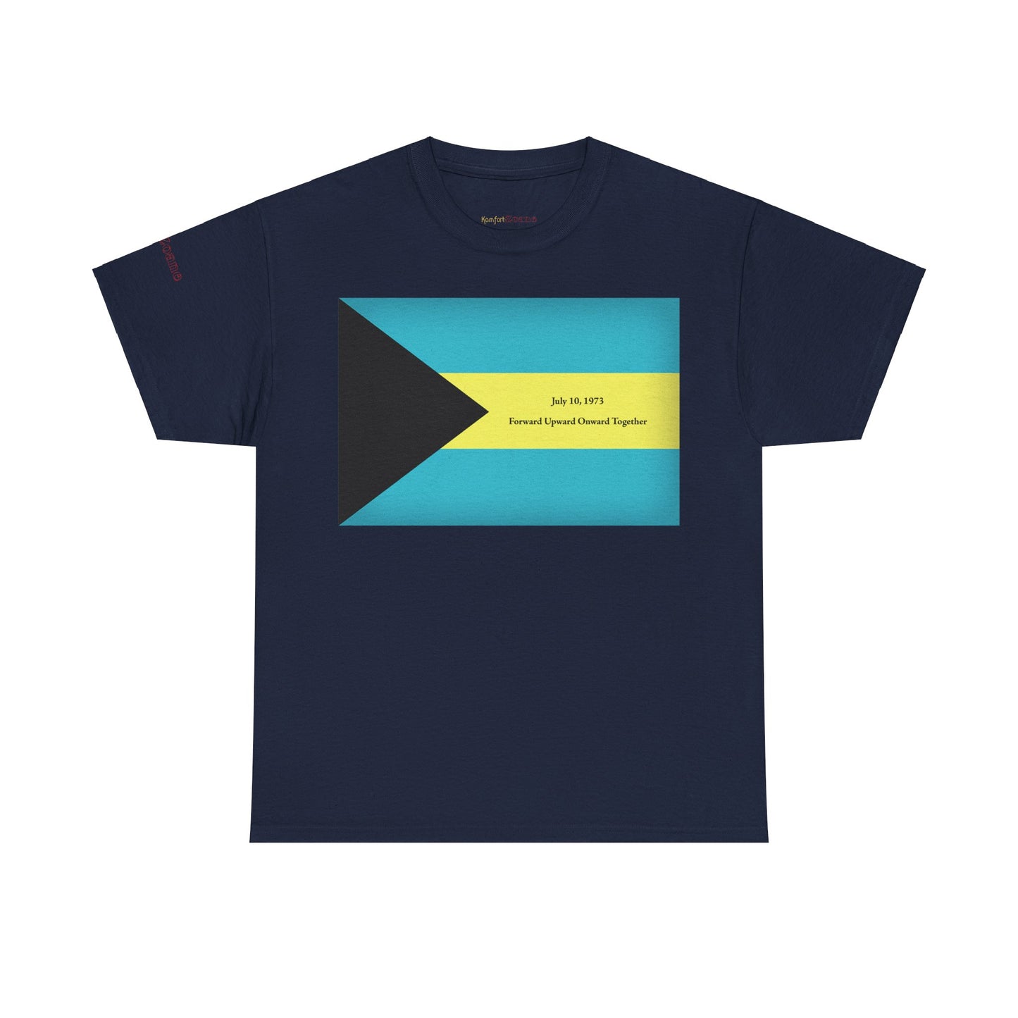 Men's or Women's Bahamian Independence T-Shirt