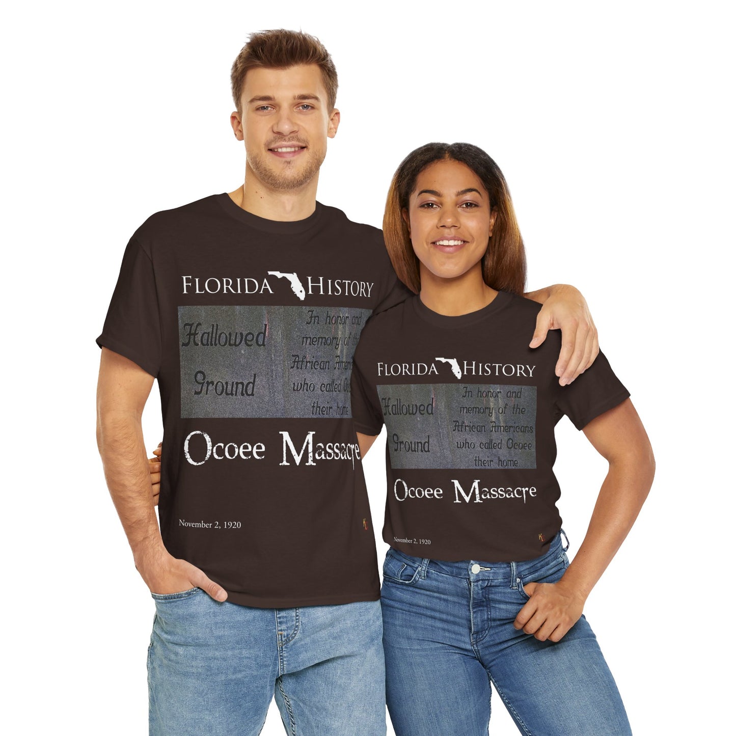 Men's or Women's Florida History - Ocoee Massacre T-Shirt