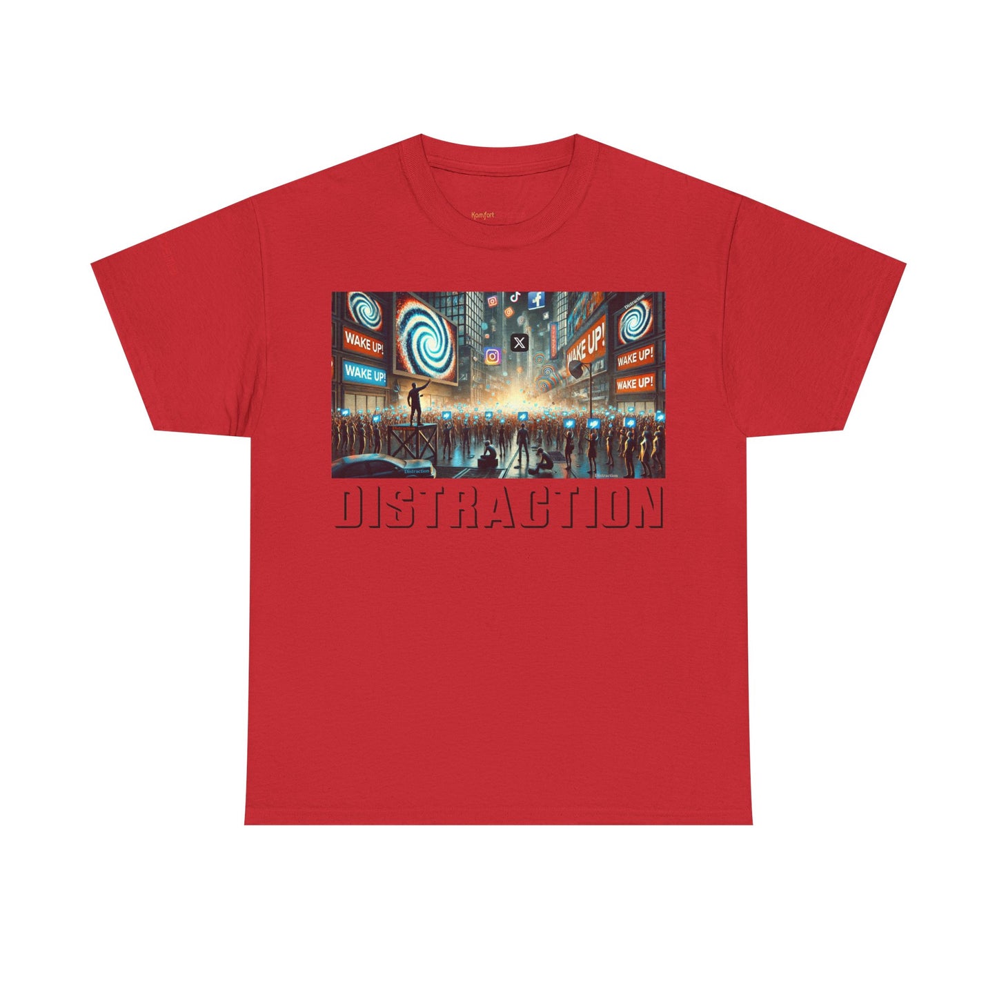 Distraction Men's T-Shirt