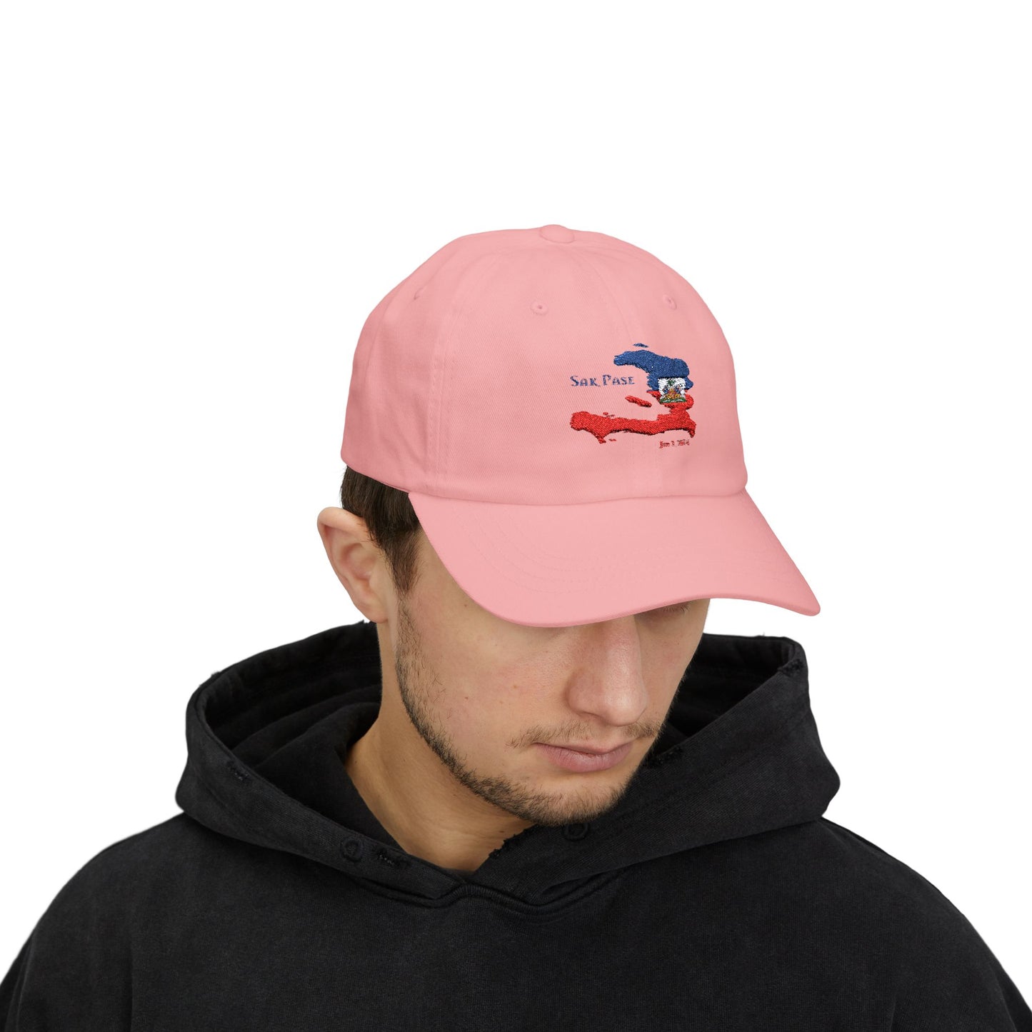 Haitian Independence Hat Cap