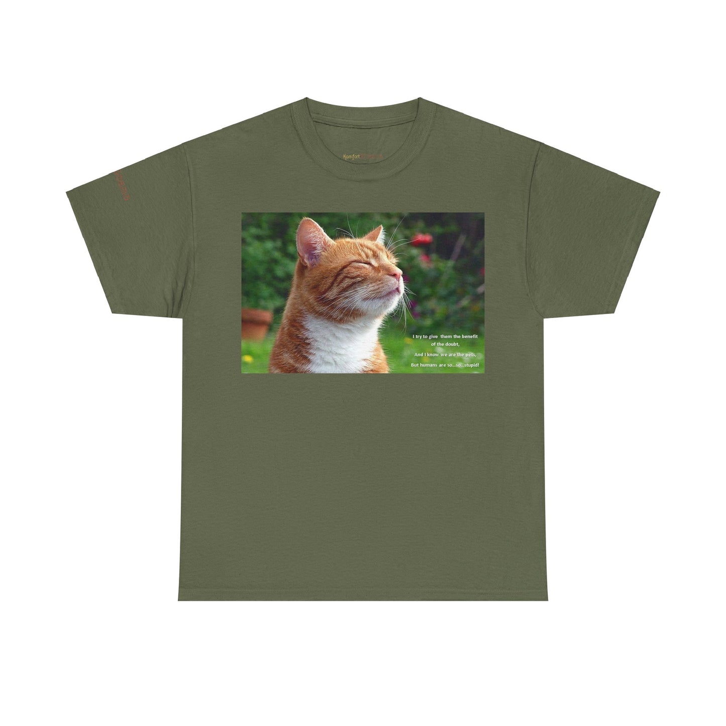 Men's or Women's Wisdom of Cats #1 T-Shirt