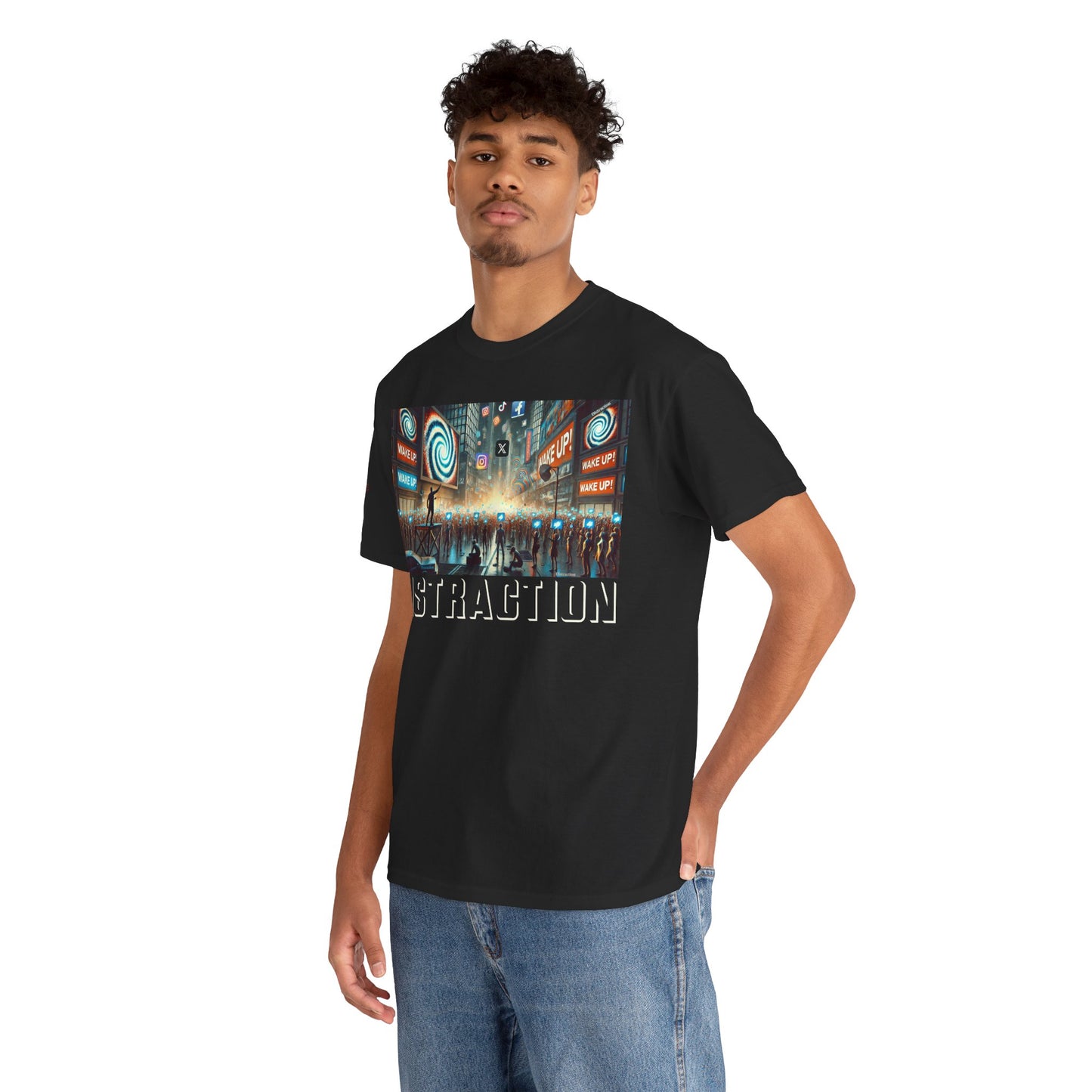 Distraction Men's T-Shirt