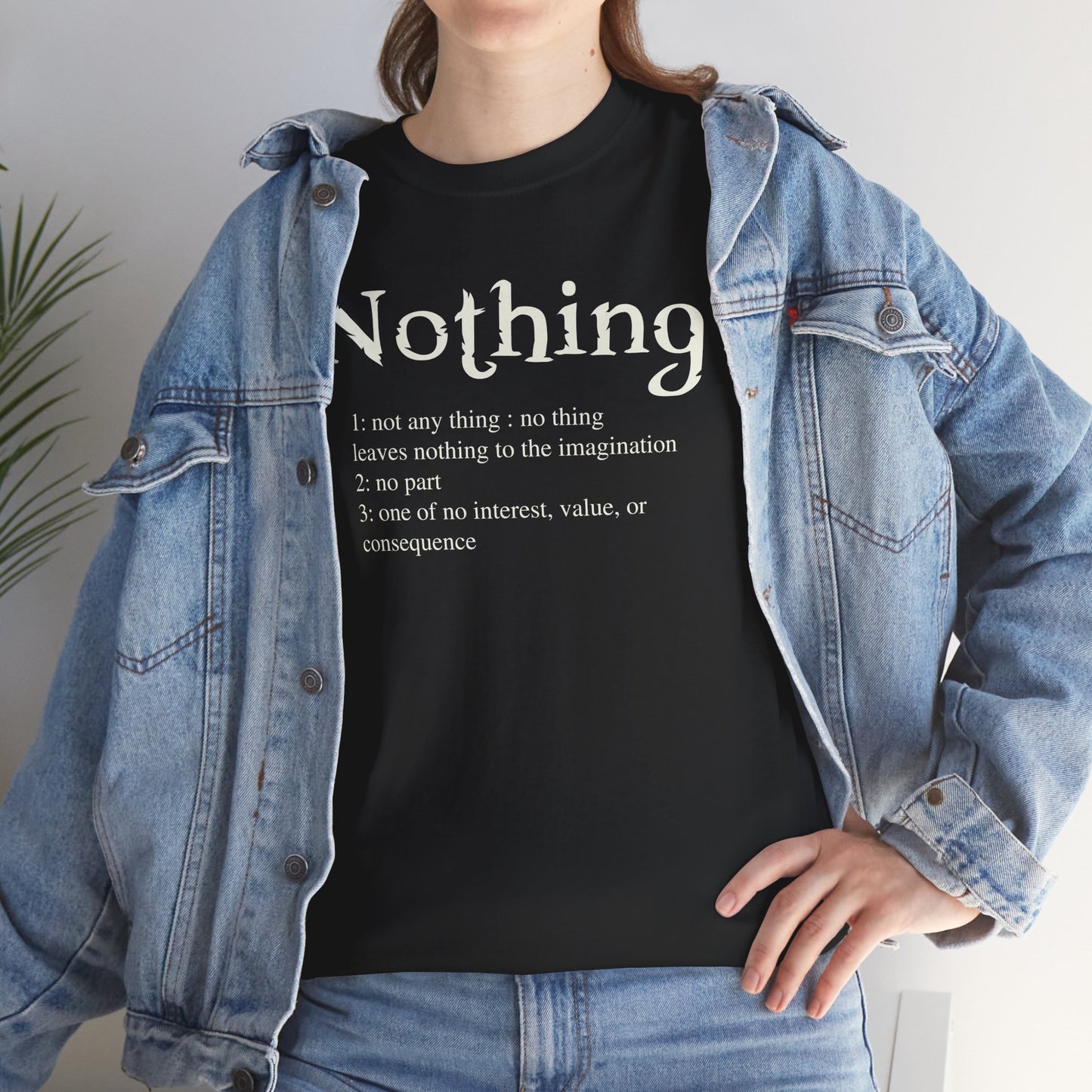 What Is Nothing Men's T-Shirt