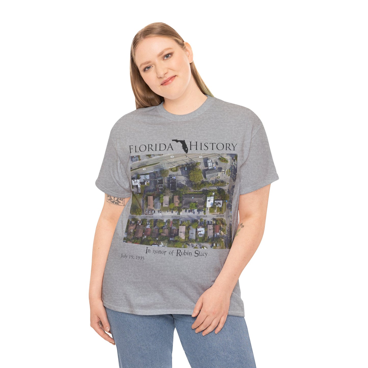 Men's or Women's Florida History - Rubin Stacy T-Shirt