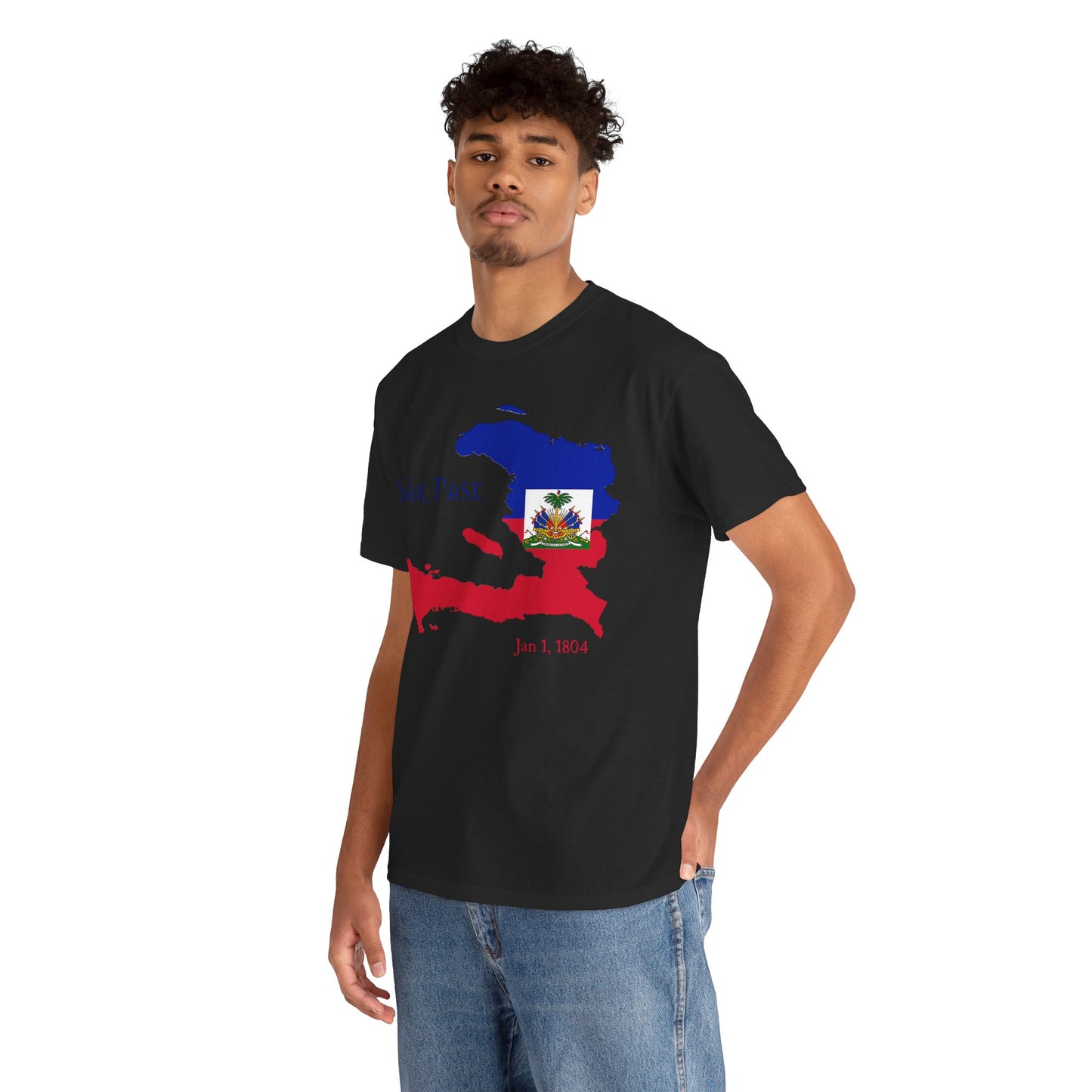Men's or Women's Haitian Independence T-Shirt
