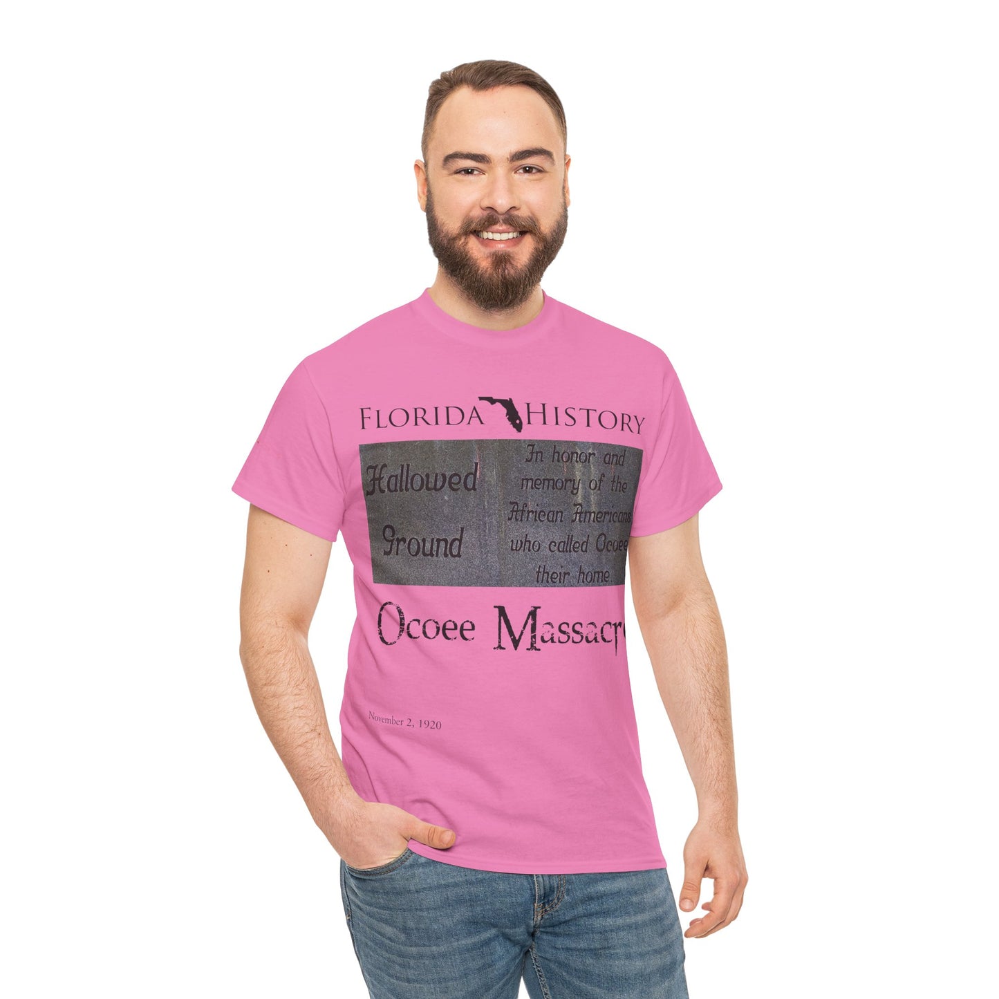 Men's or Women's Florida History - Ocoee Massacre T-Shirt